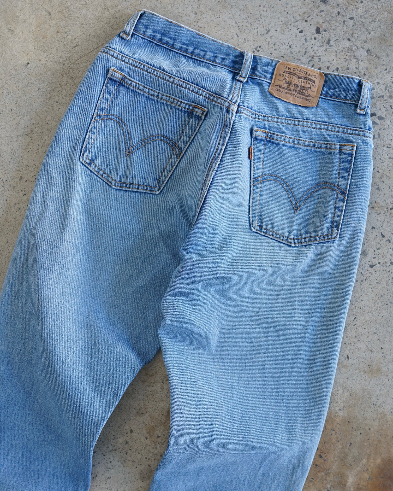 levi's orange tab jeans