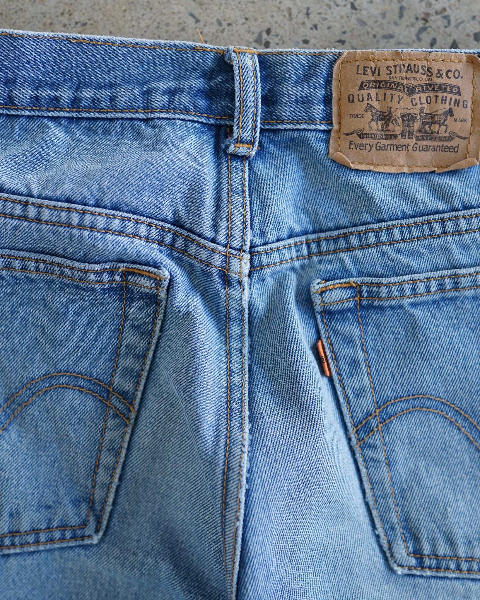 levi's orange tab jeans