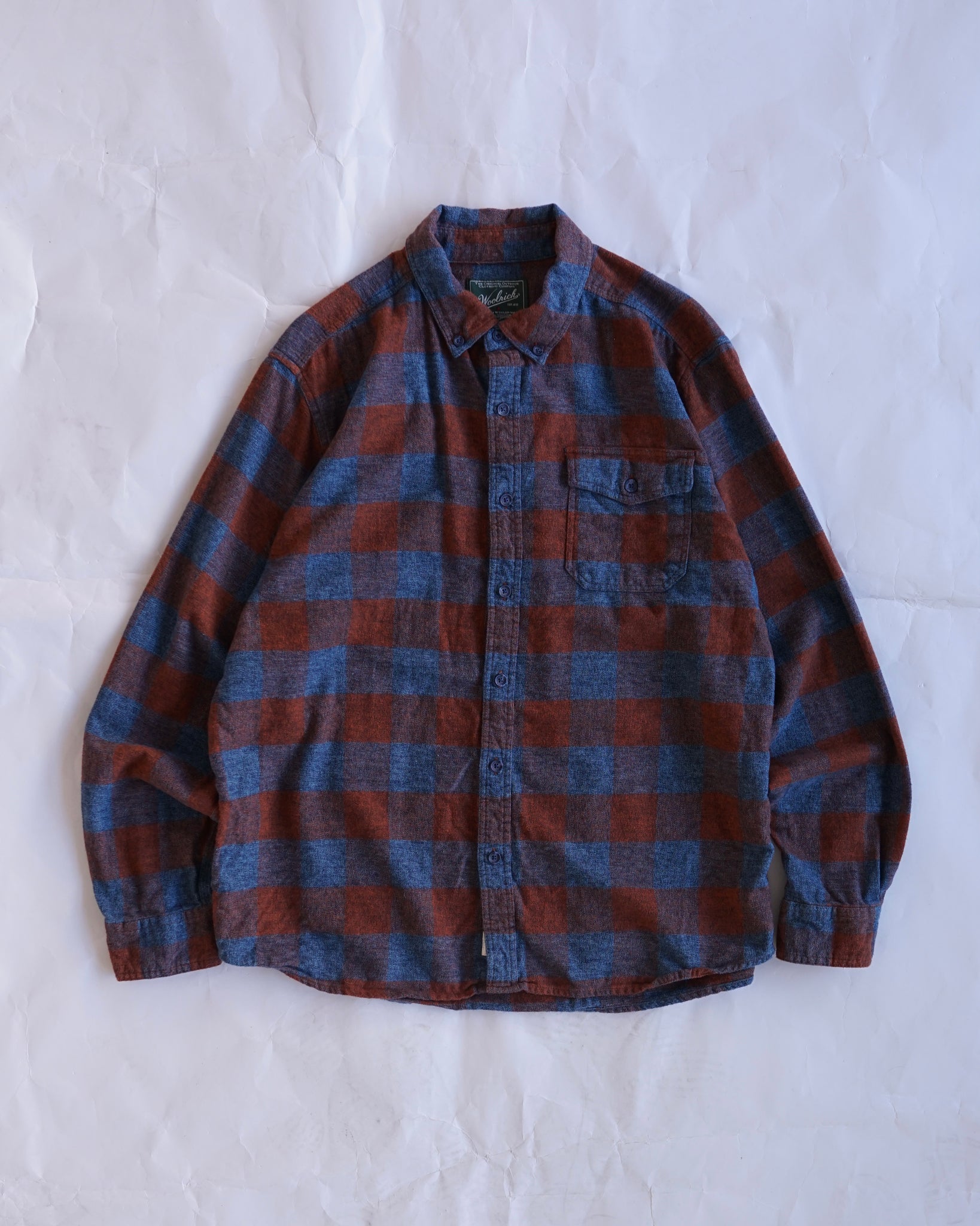 woolrich button-up flannel