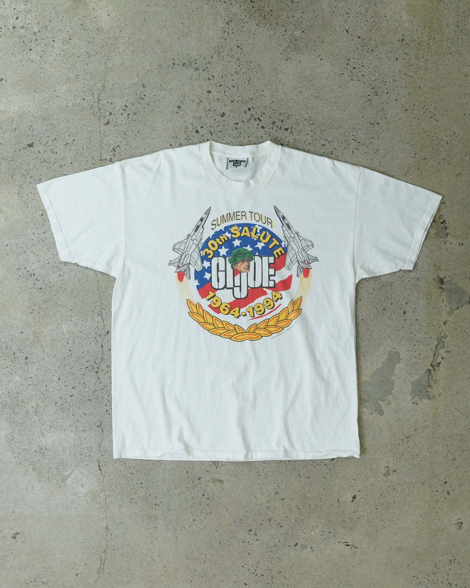 gi joe 30th salute 1994 lee t-shirt