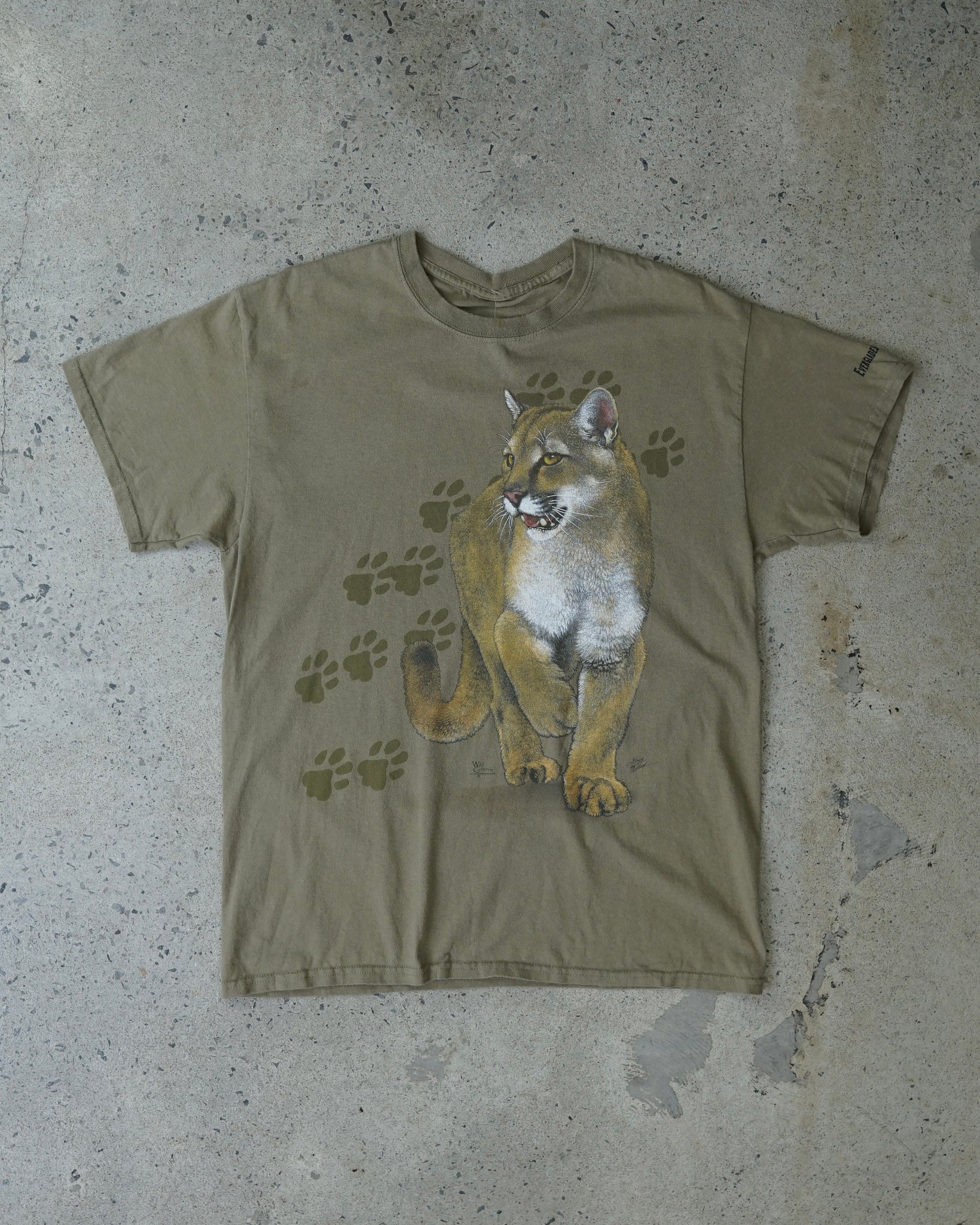 wild cotton t-shirt