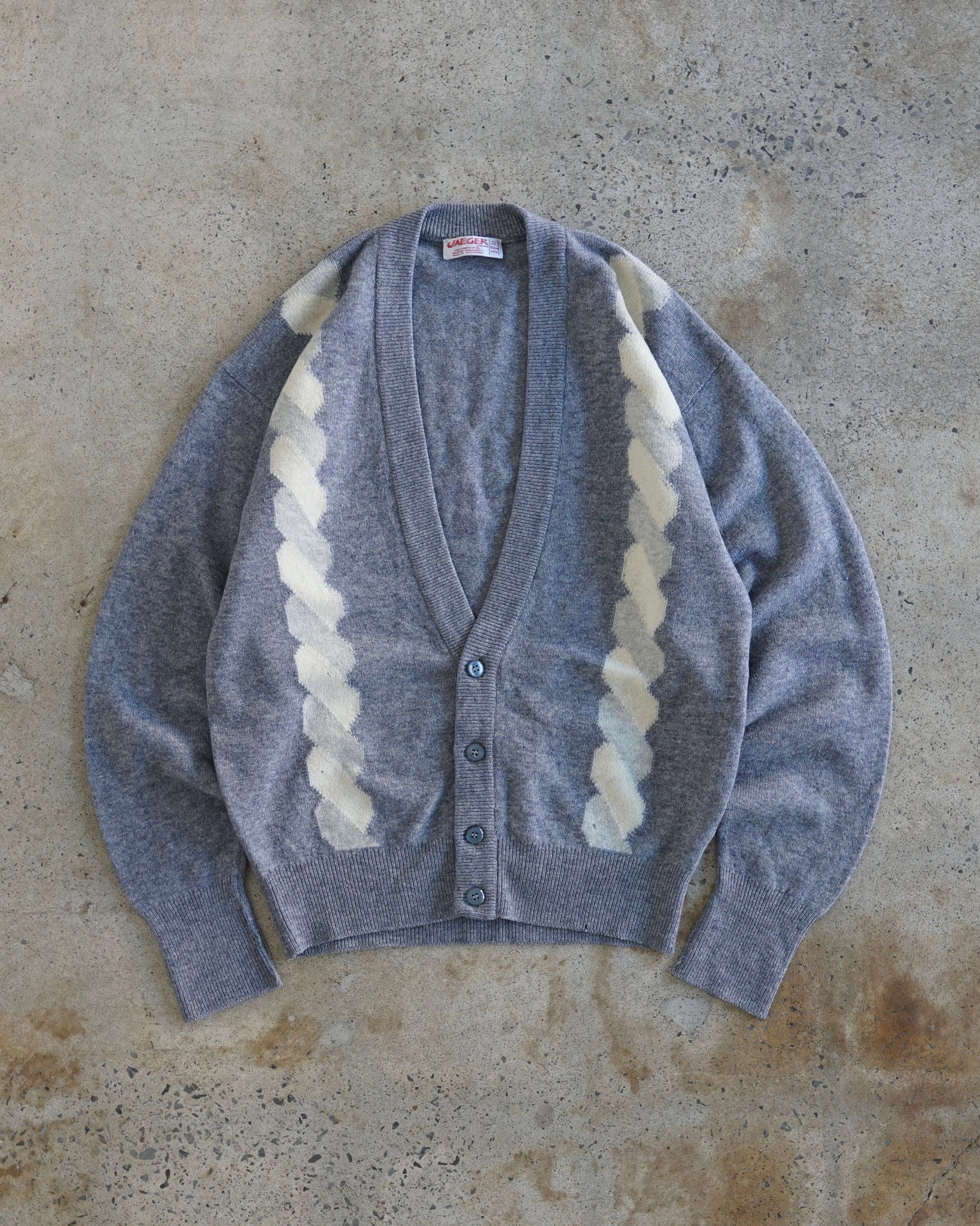 jaeger knit cardigan