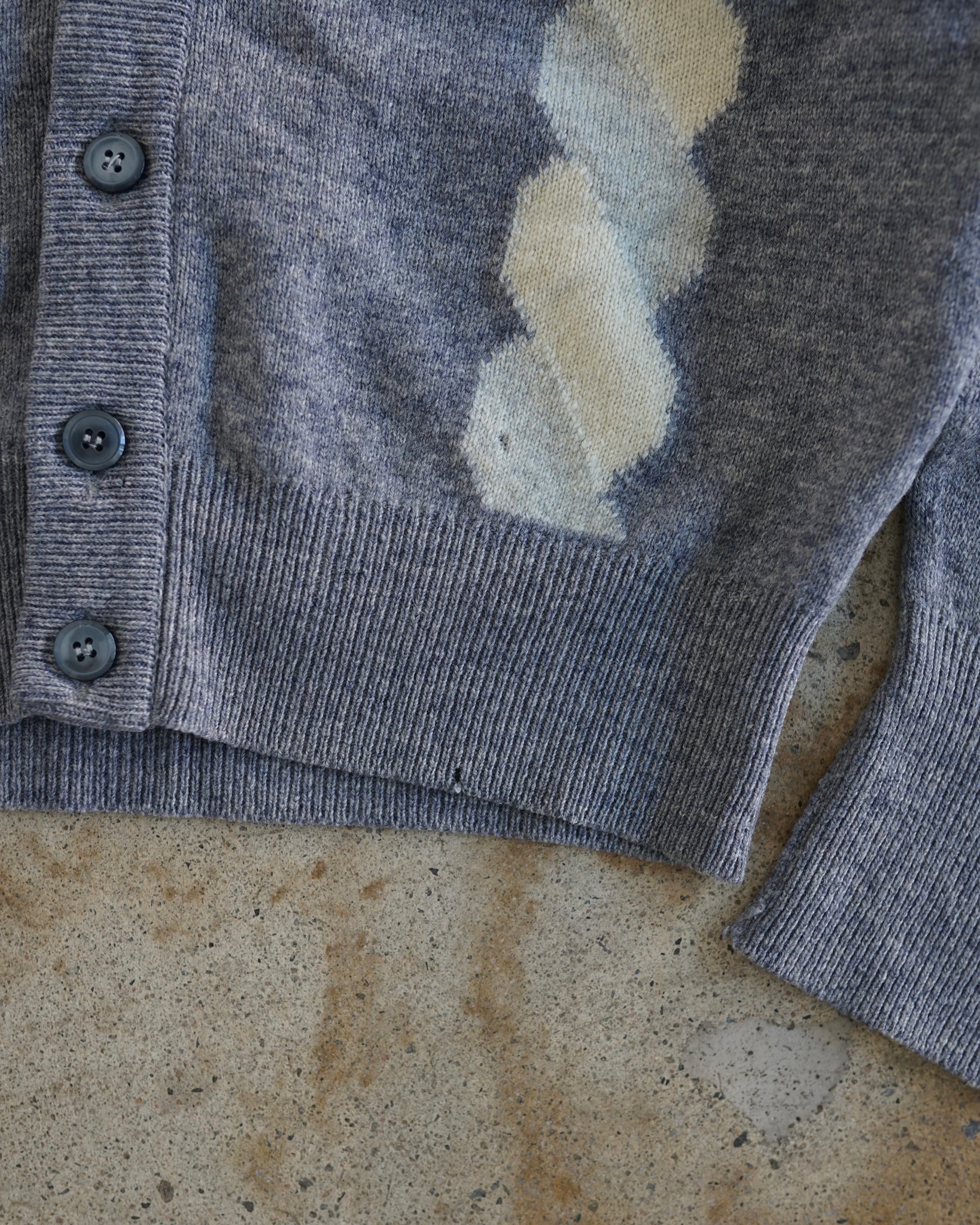 jaeger knit cardigan