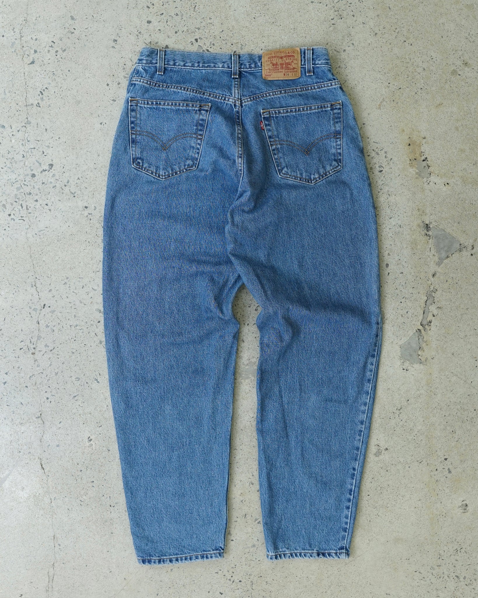 levi's 560 jeans