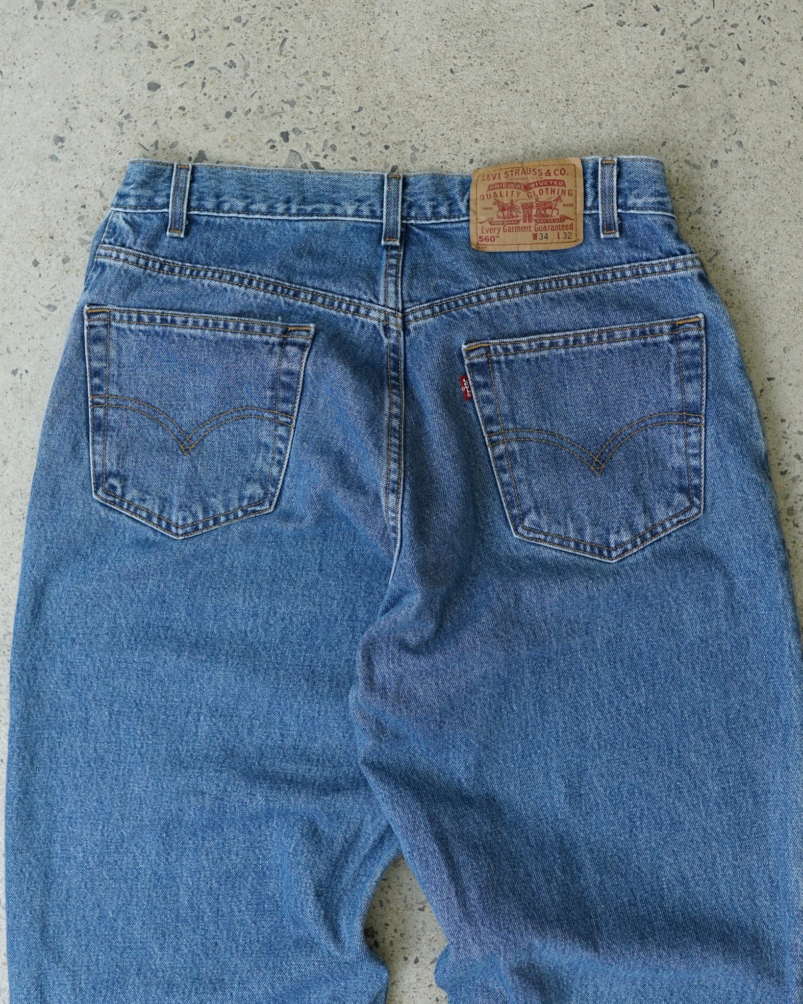 levi's 560 jeans