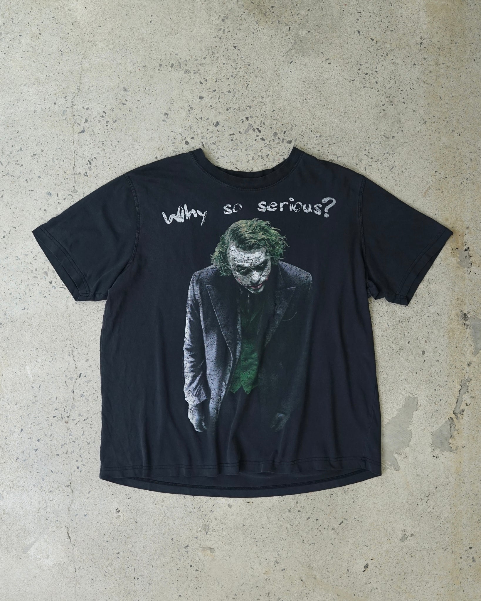 the dark knight joker t-shirt