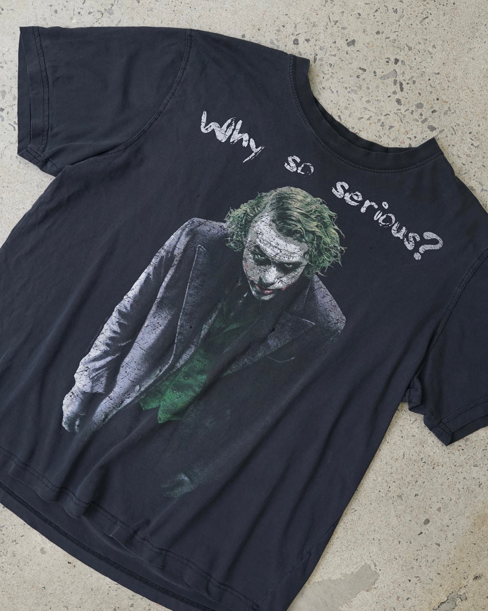 the dark knight joker t-shirt