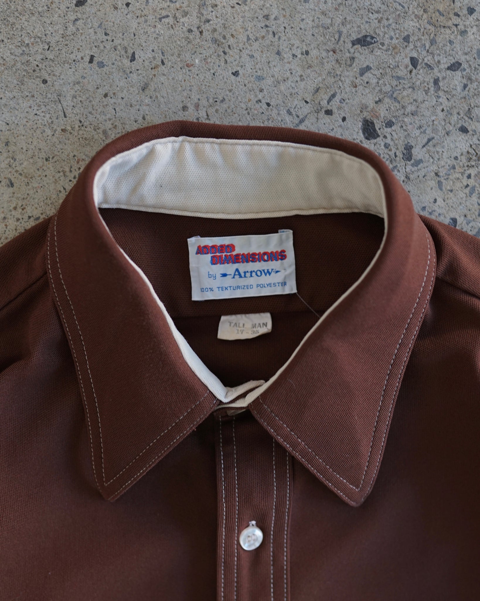 arrow button-up shirt