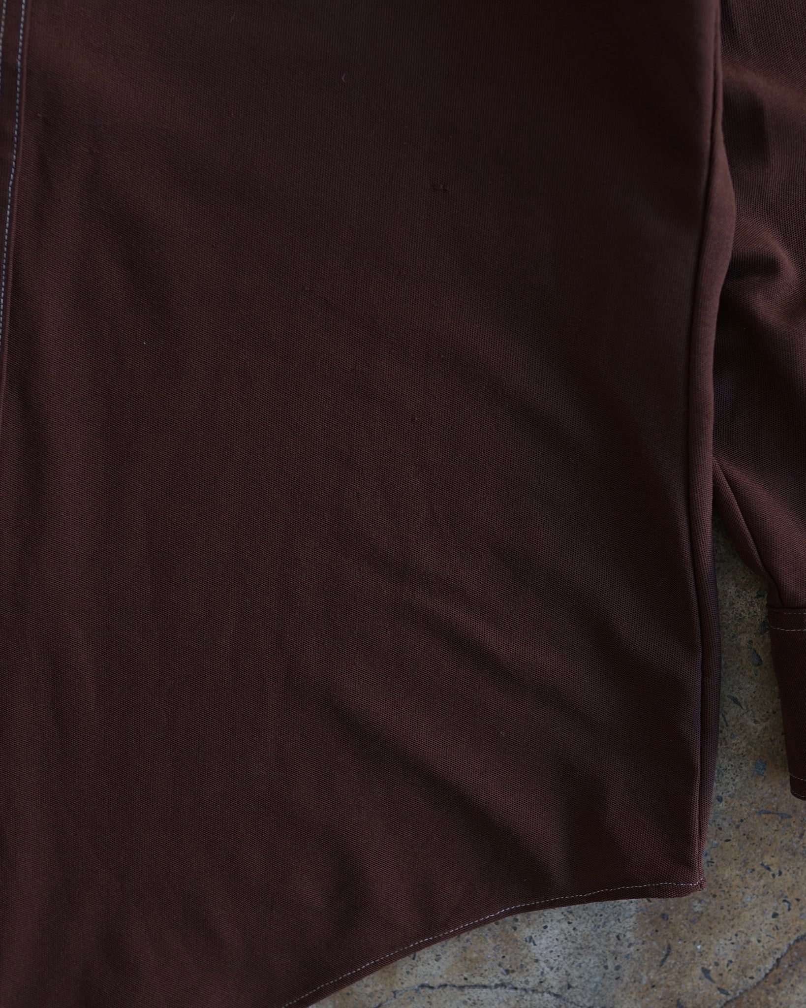 arrow button-up shirt