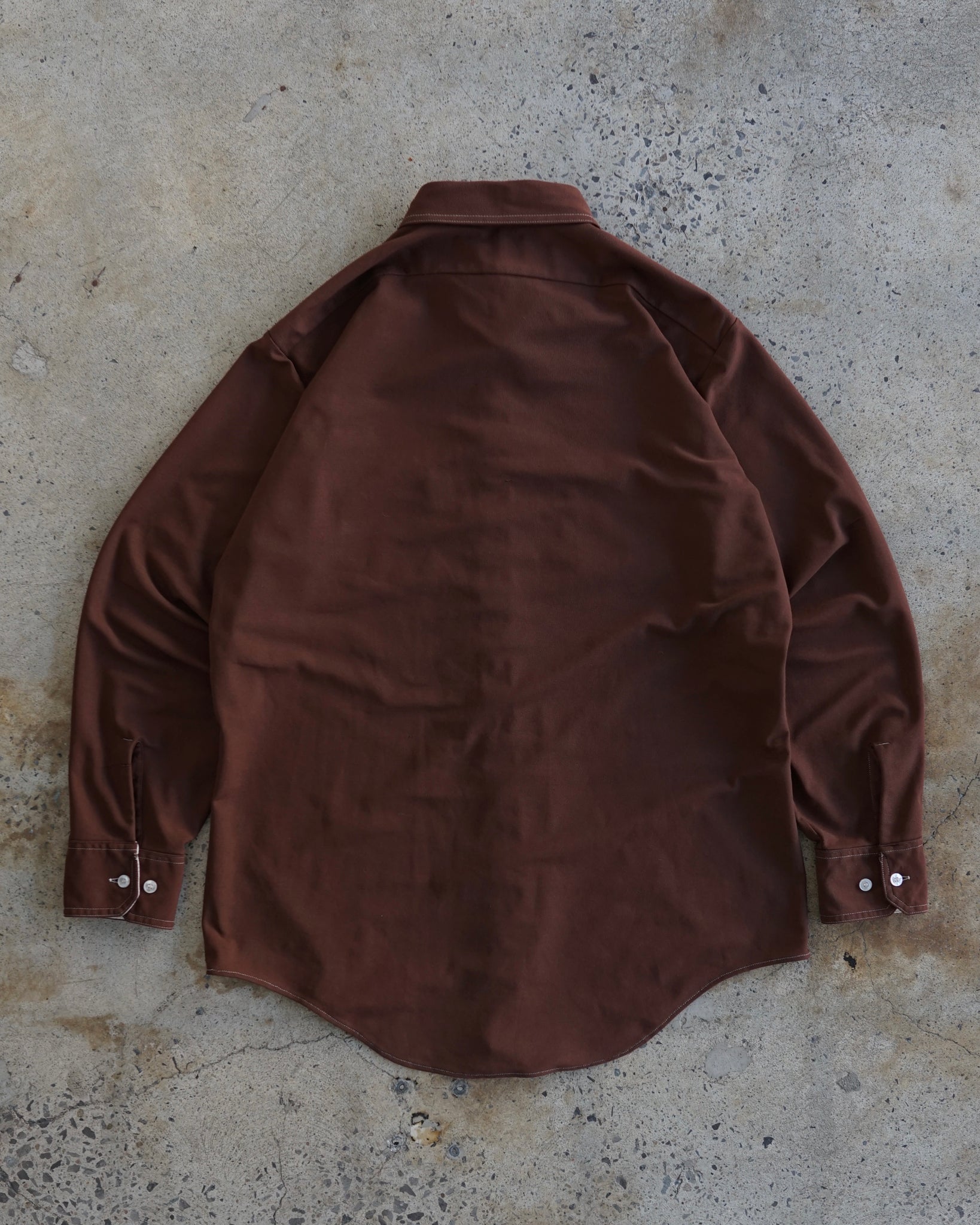 arrow button-up shirt