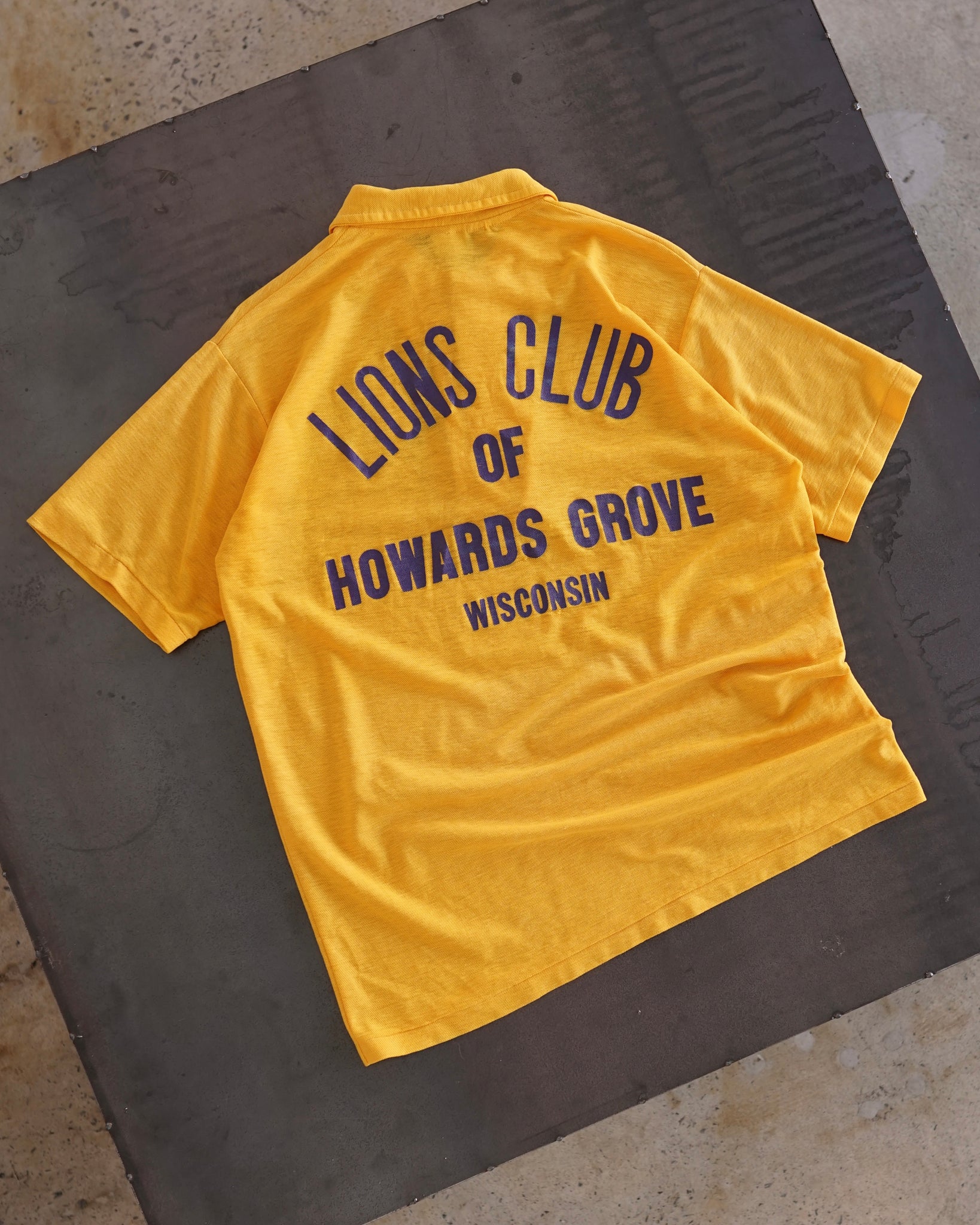 lions club polo shirt
