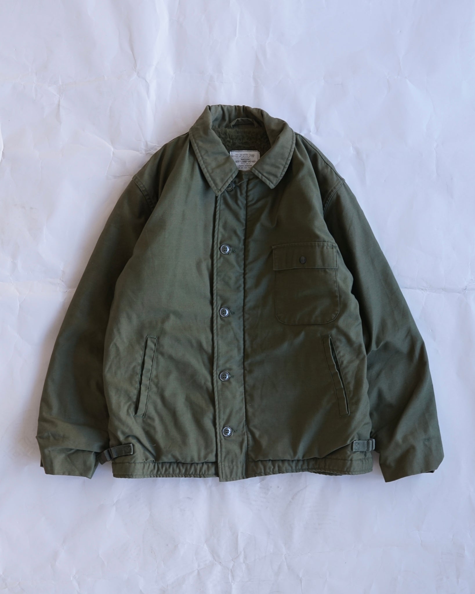 vintage military jacket