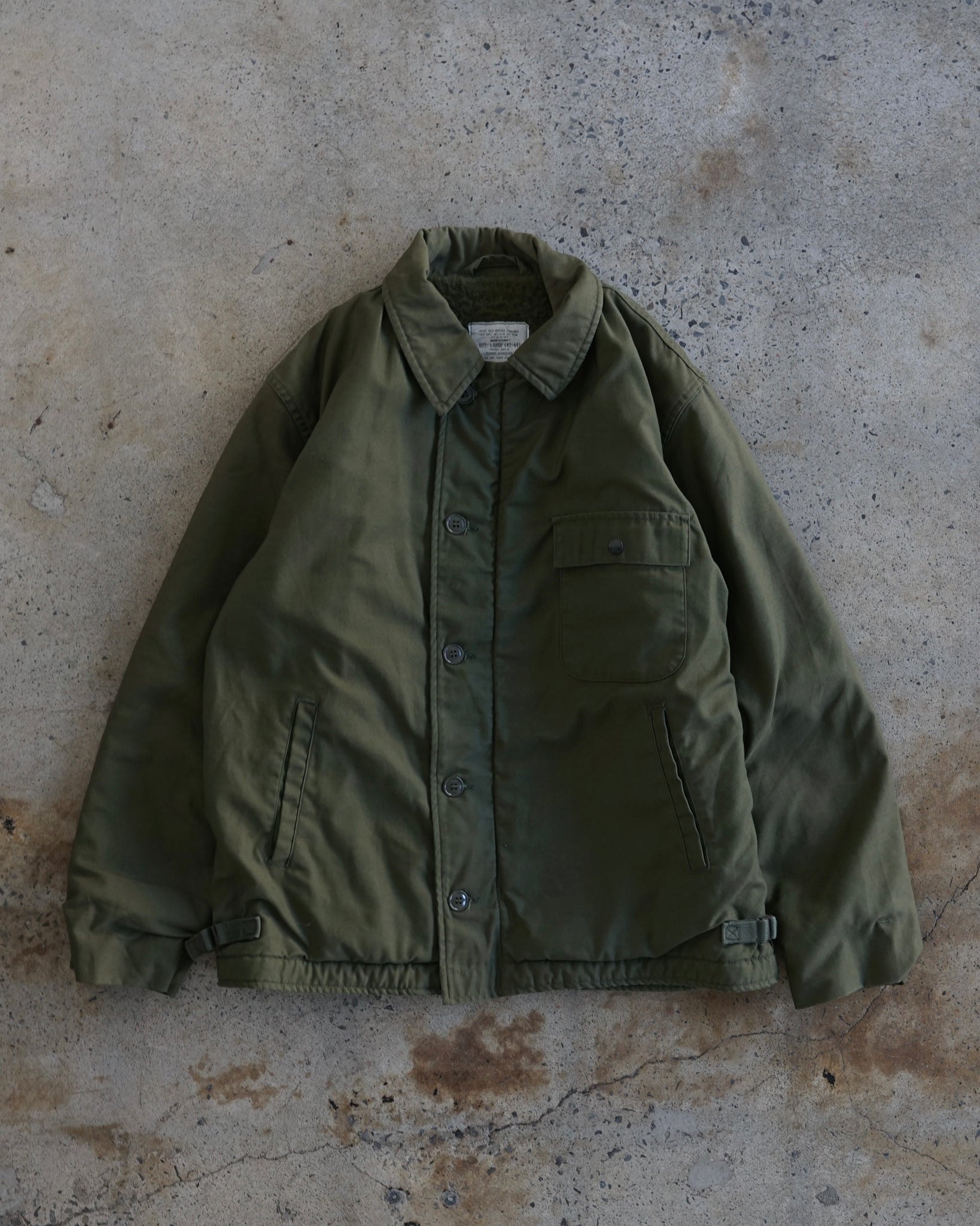 vintage military jacket