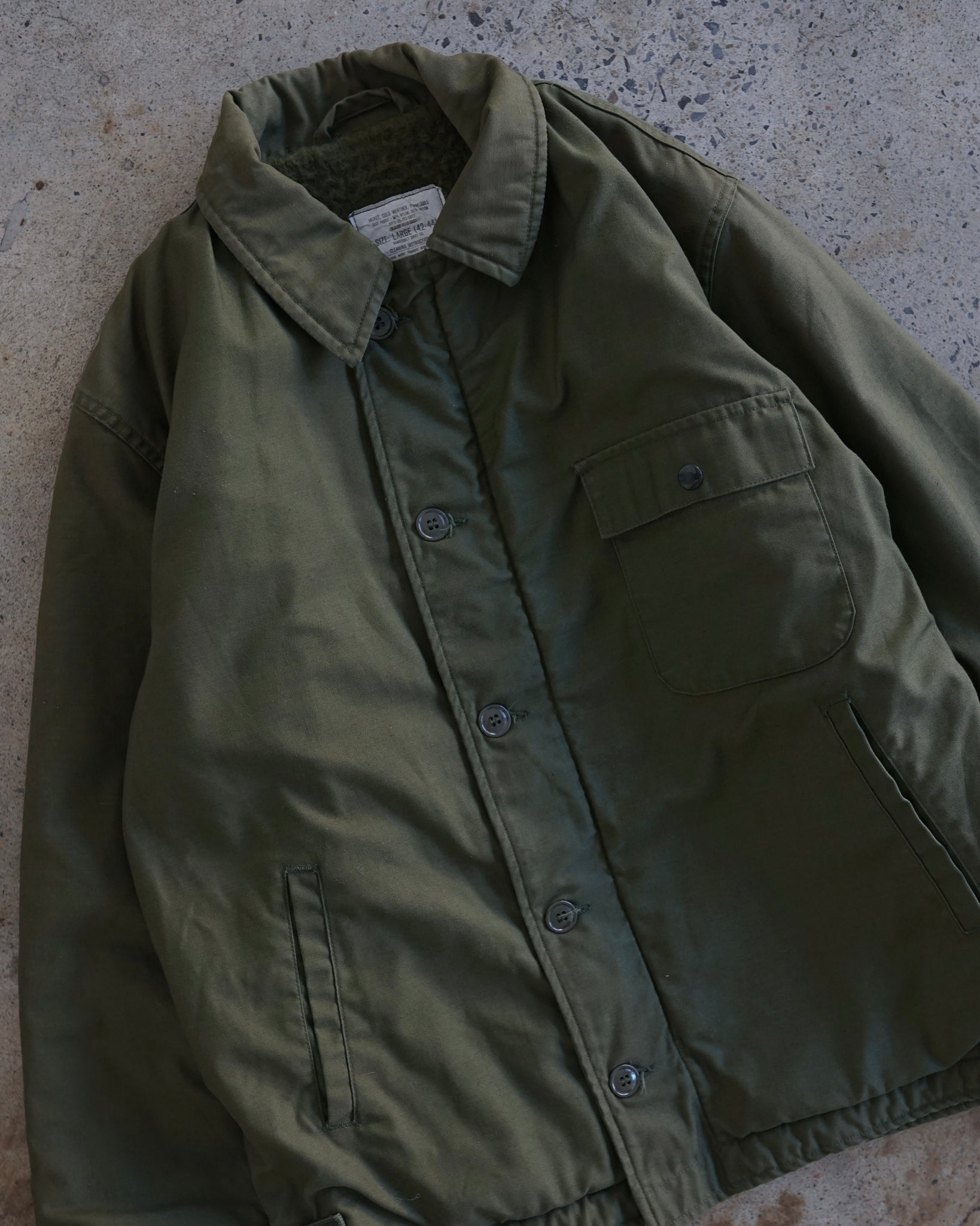 vintage military jacket