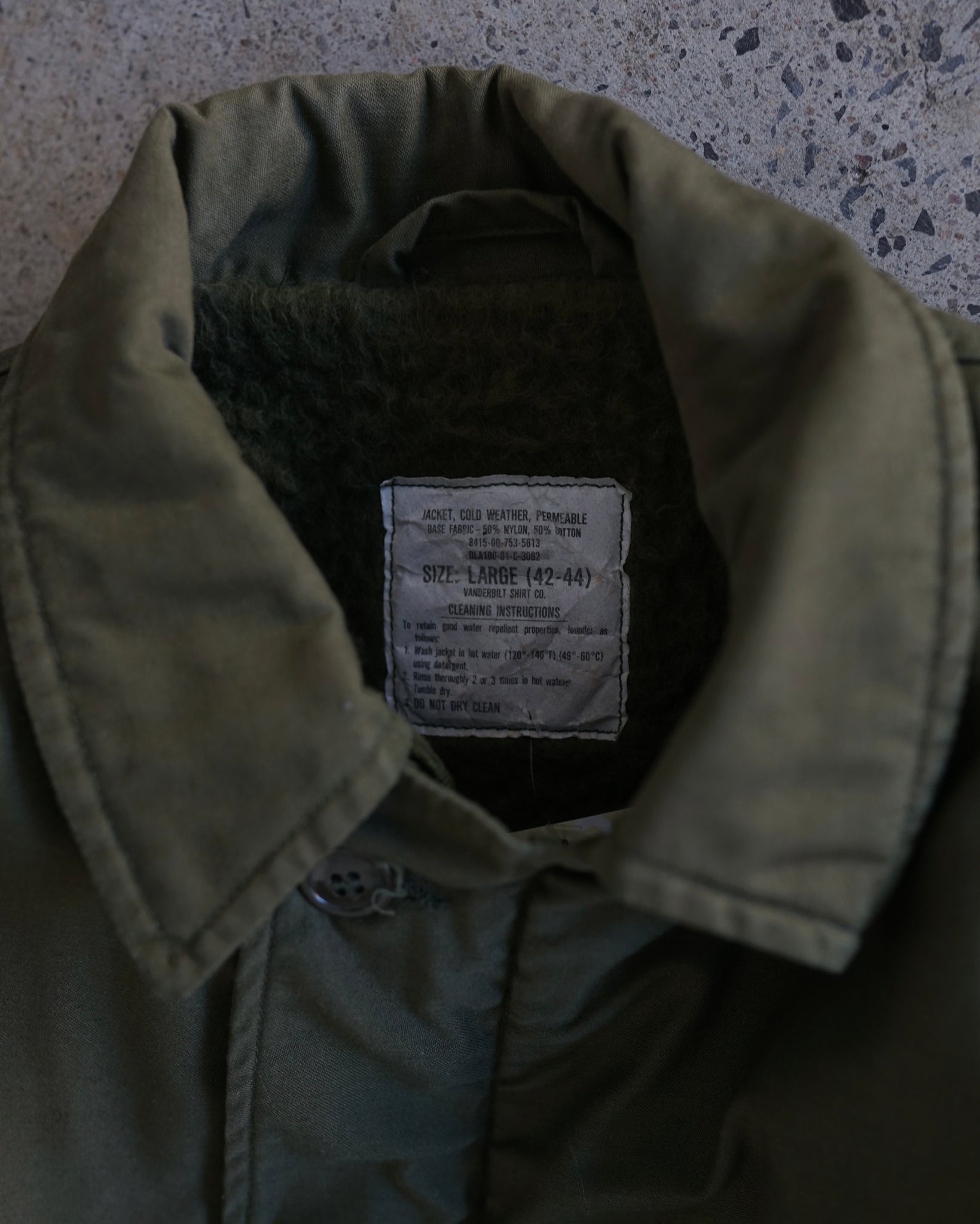vintage military jacket