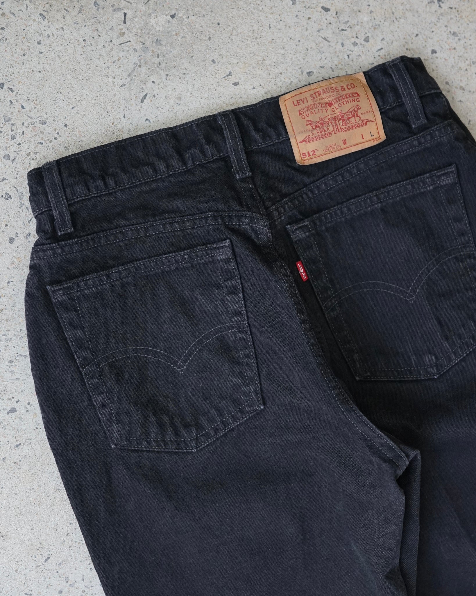 levi's 512 jeans