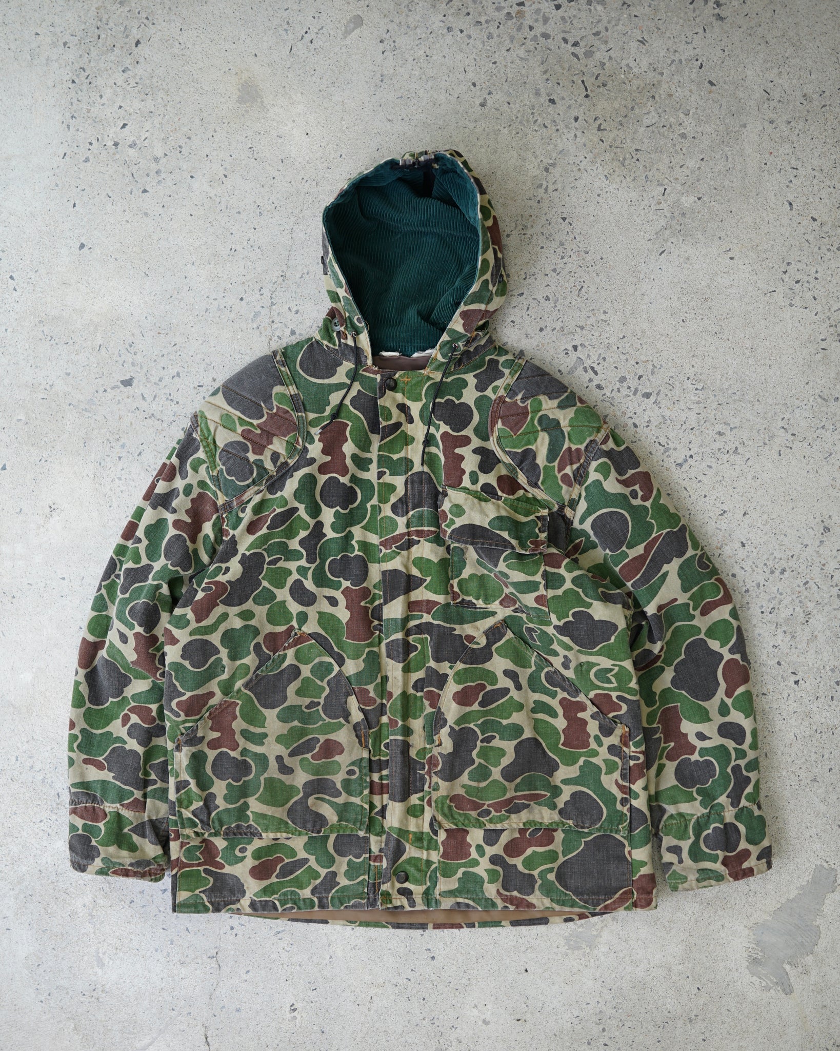 camo hunting jacket - medium