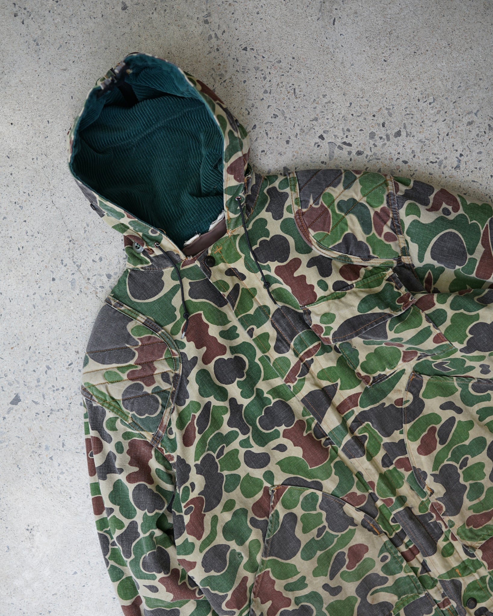 camo hunting jacket - medium