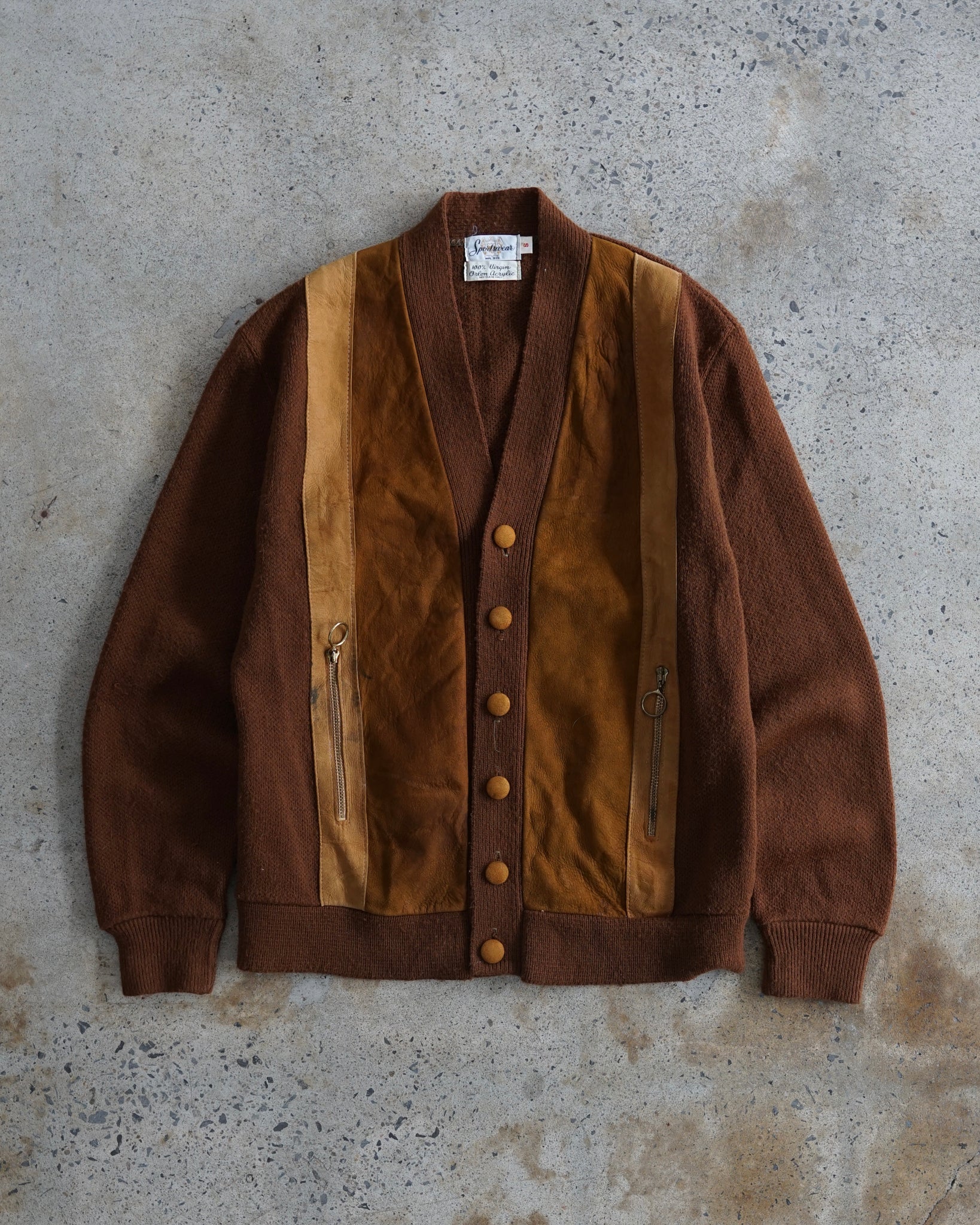 sportswear knit cardigan