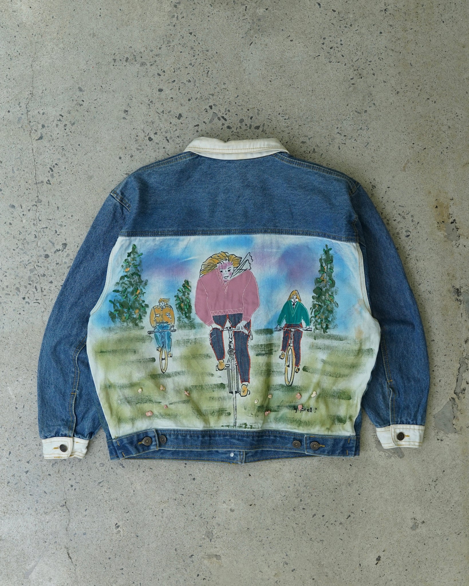 fiorel denim jacket