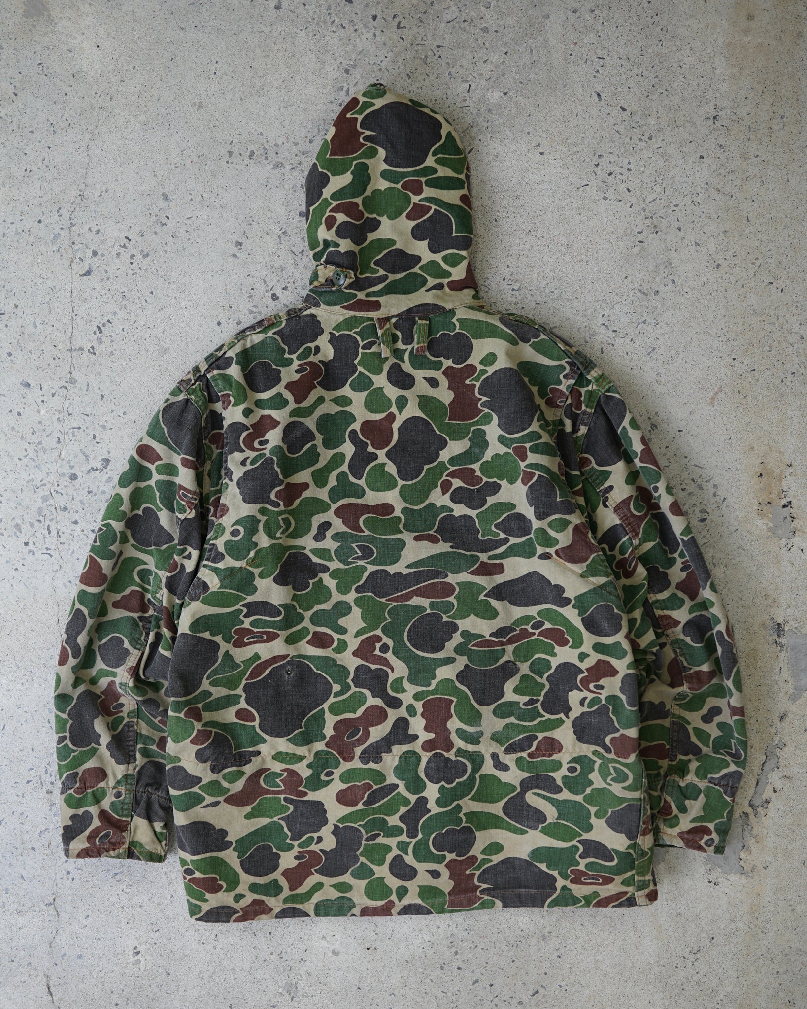 camo hunting jacket - medium