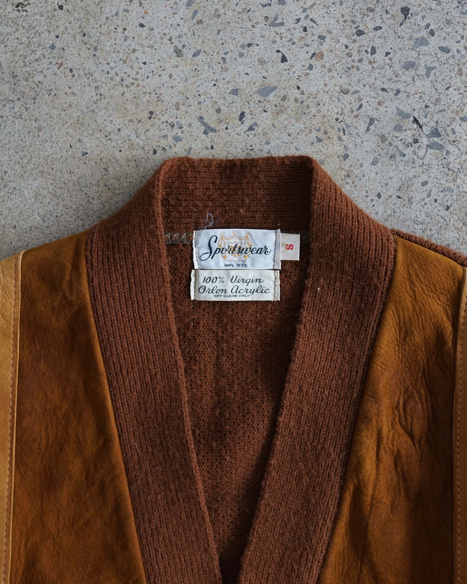 sportswear knit cardigan