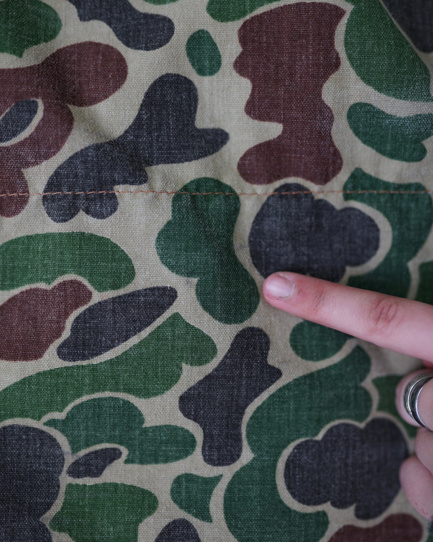 camo hunting jacket - medium