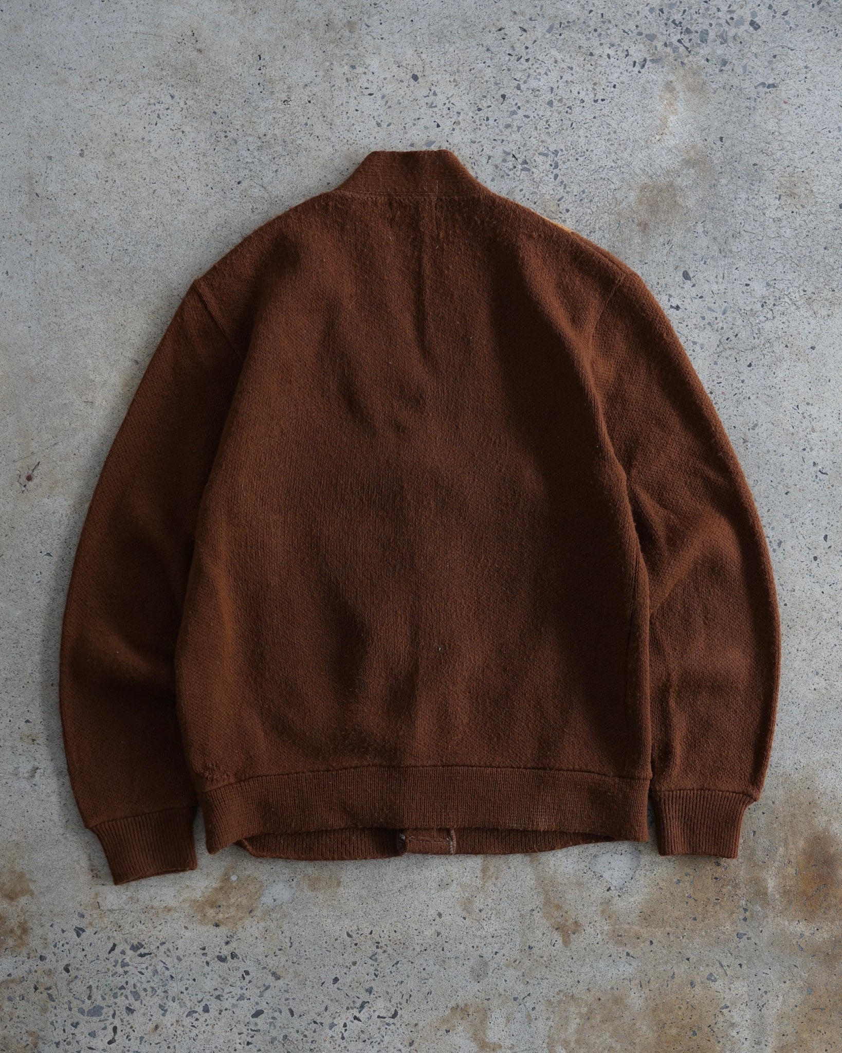 sportswear knit cardigan