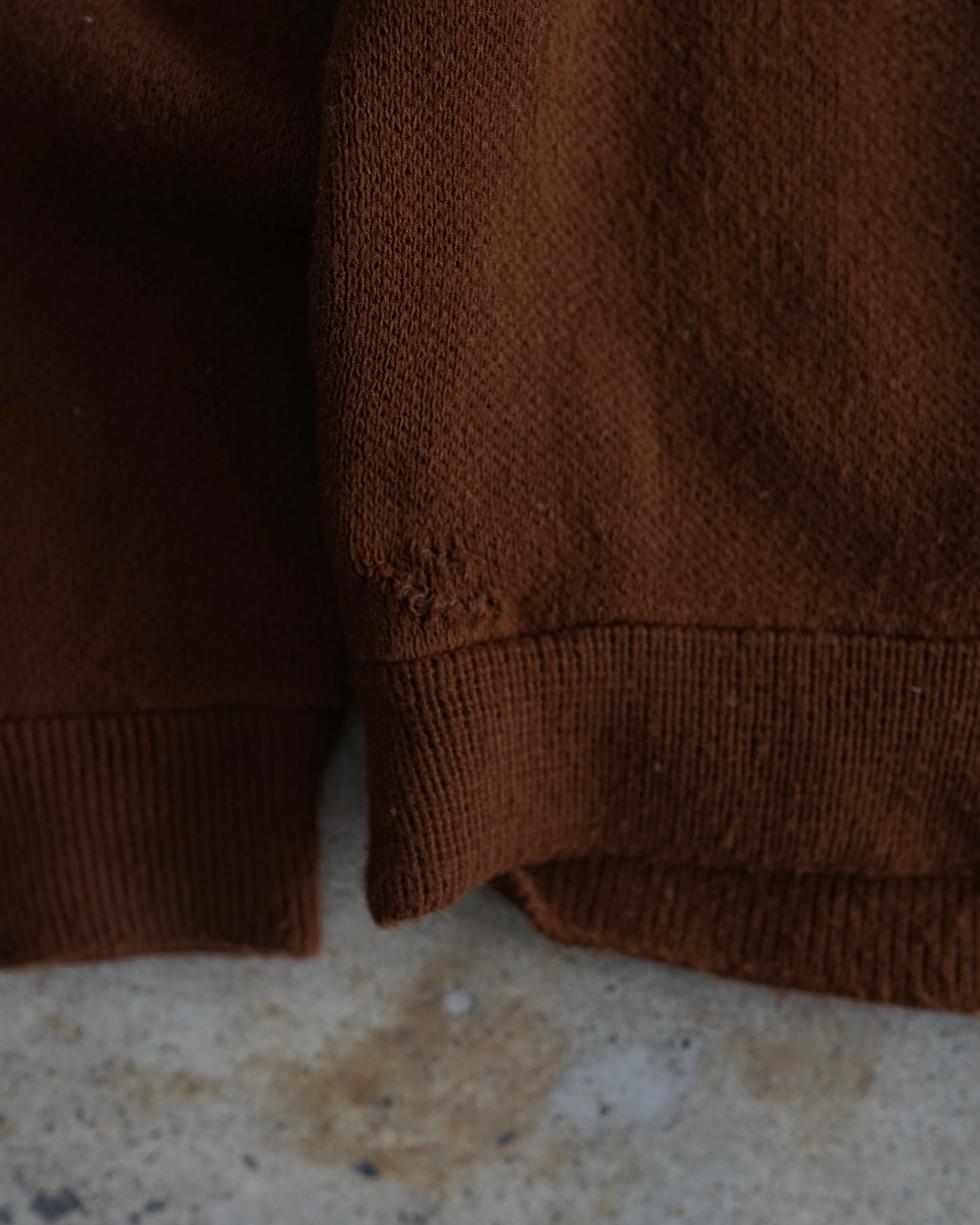 sportswear knit cardigan