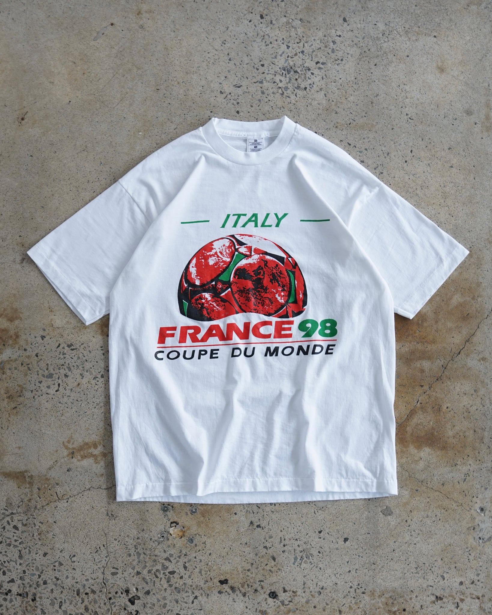 france coupe du monde 1998 t-shirt