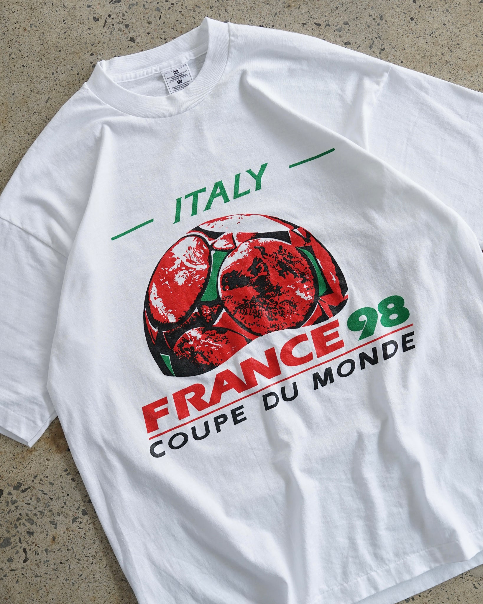france coupe du monde 1998 t-shirt