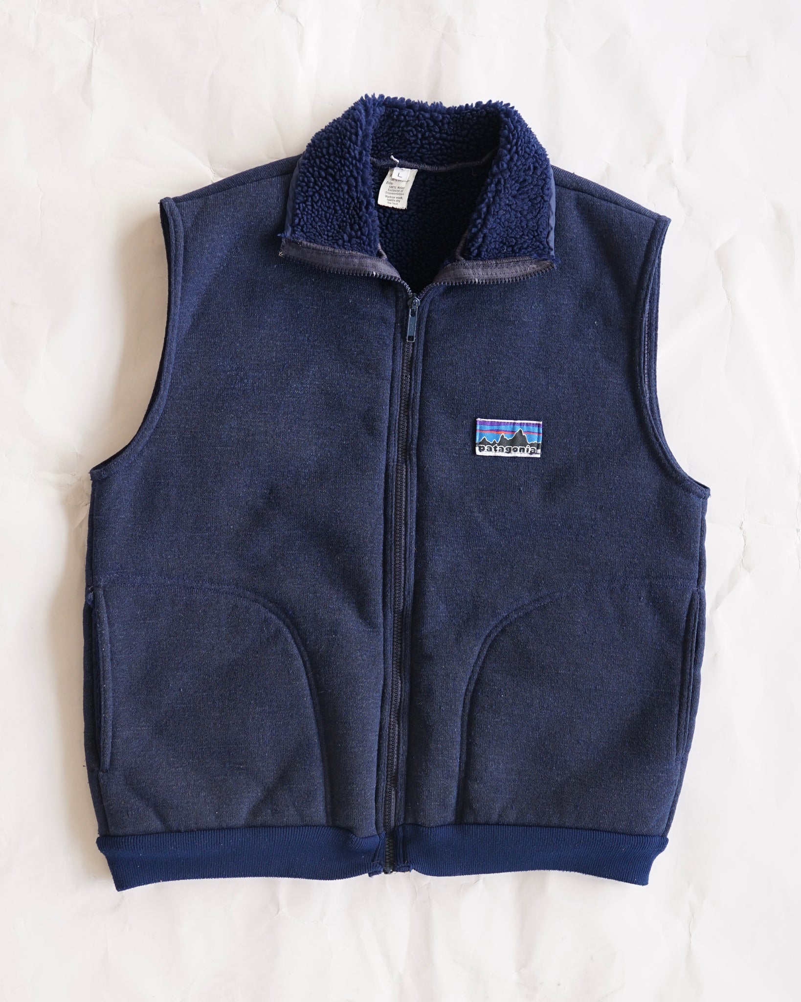 patagonia zip-up vest