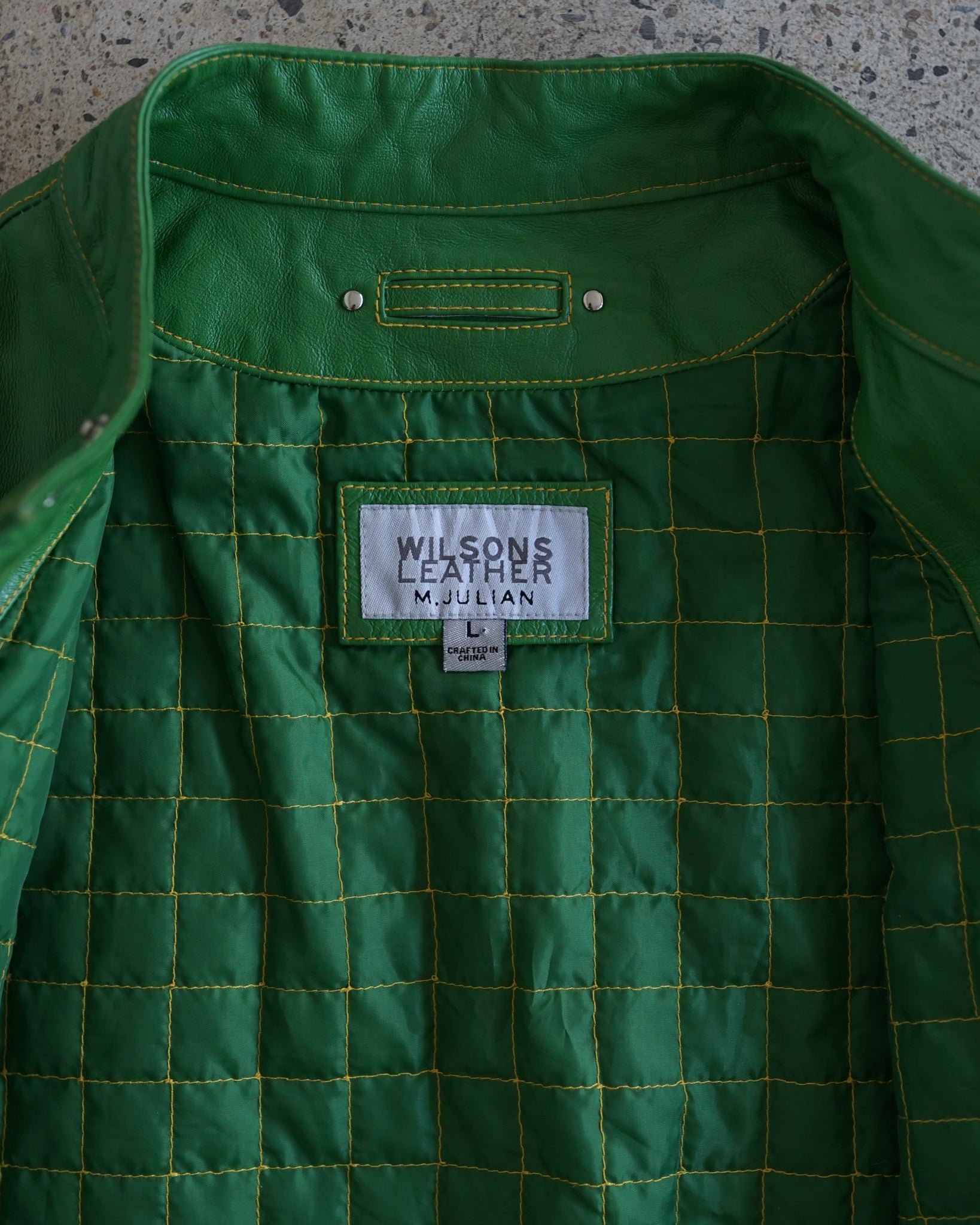 wilsons leather jacket