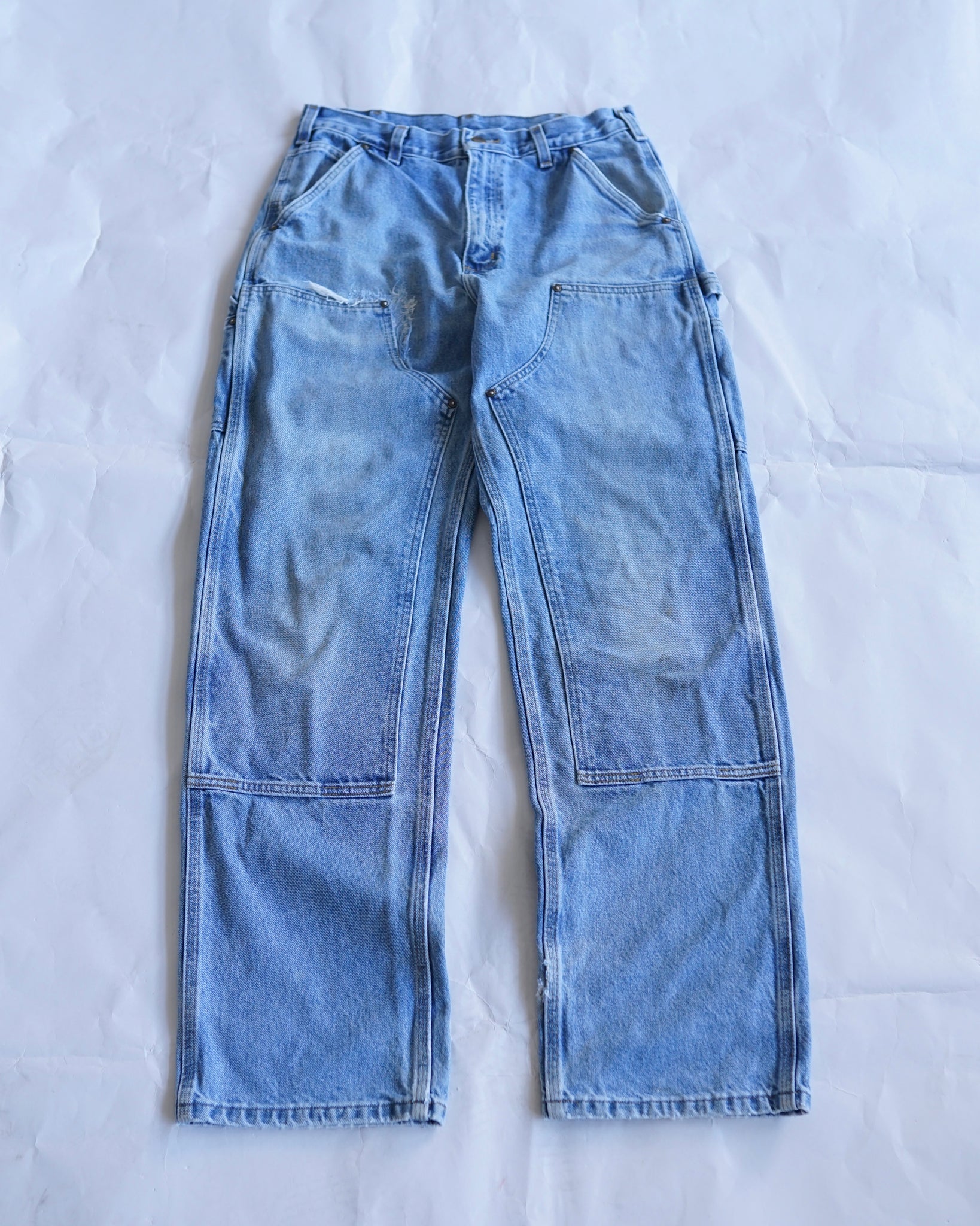 carhartt double knees carpenter jeans