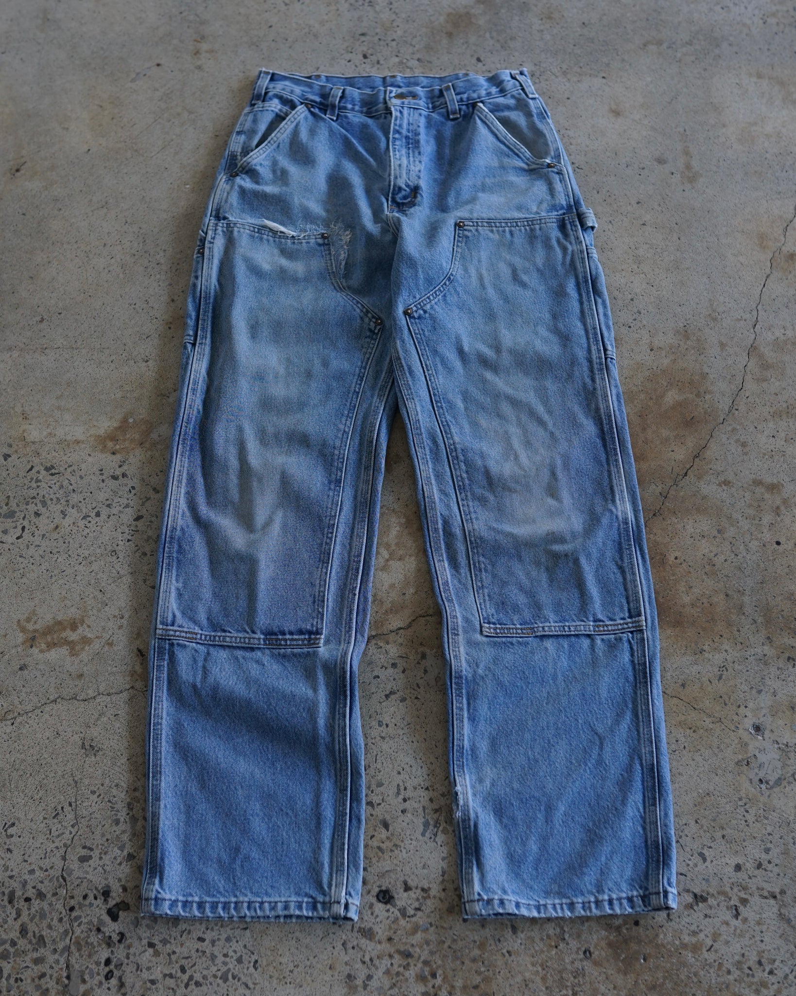 carhartt double knees carpenter jeans