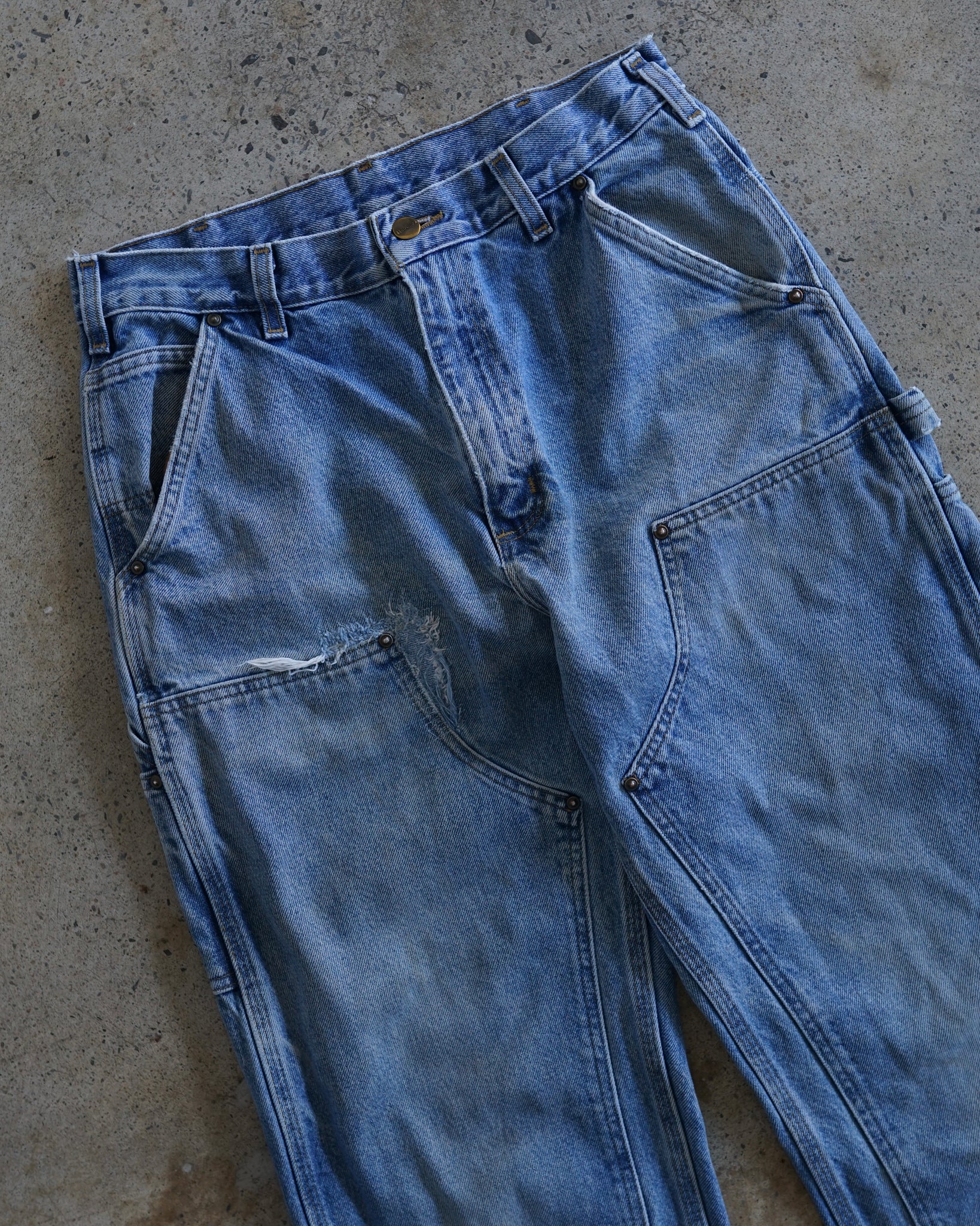 carhartt double knees carpenter jeans