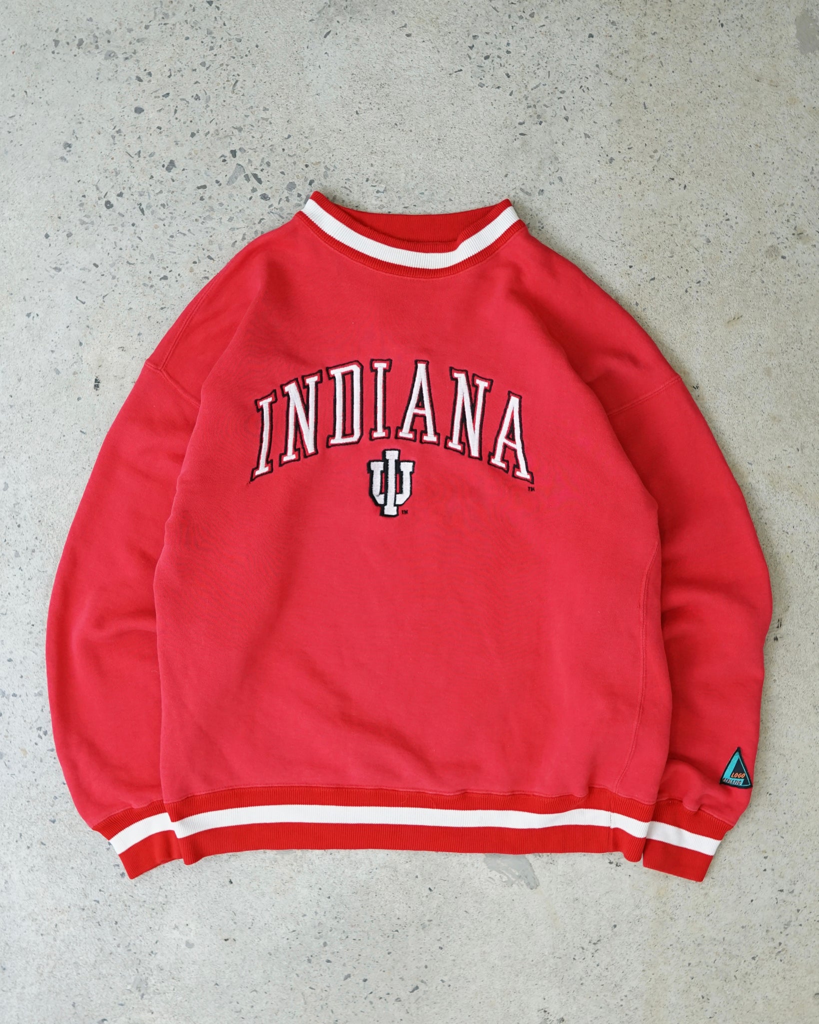 indiana hoosiers crewneck