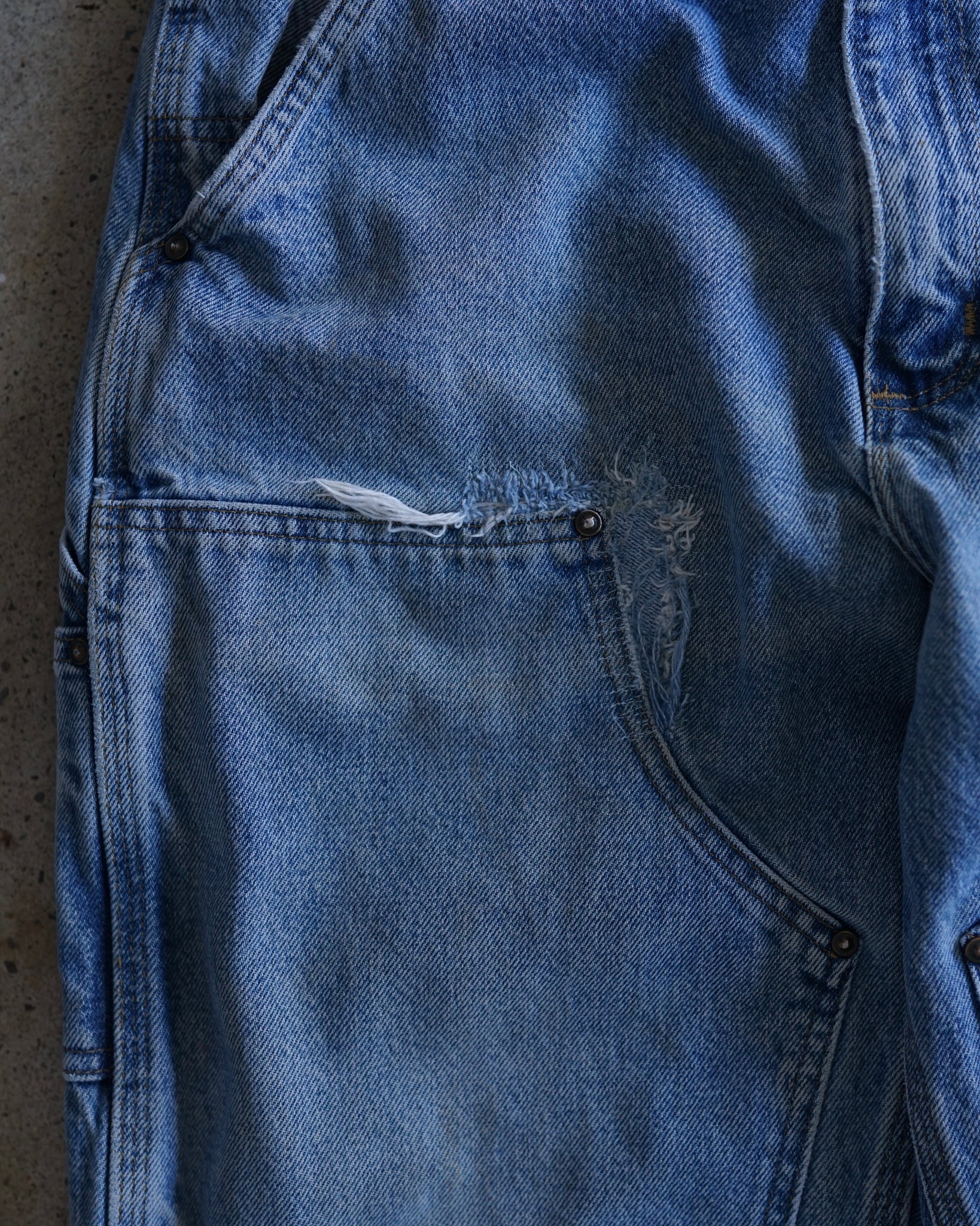 carhartt double knees carpenter jeans