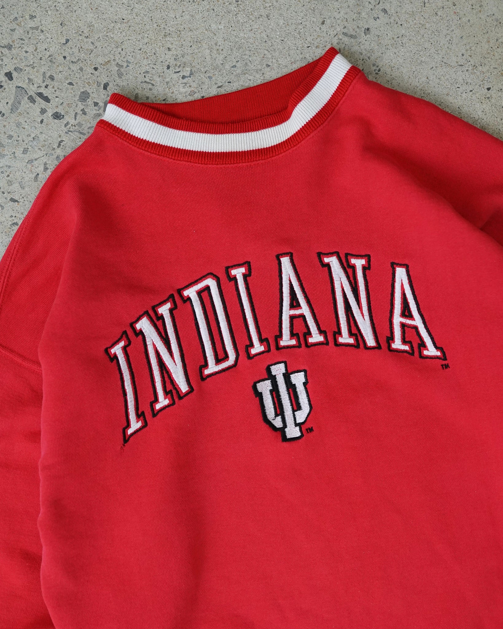 indiana hoosiers crewneck