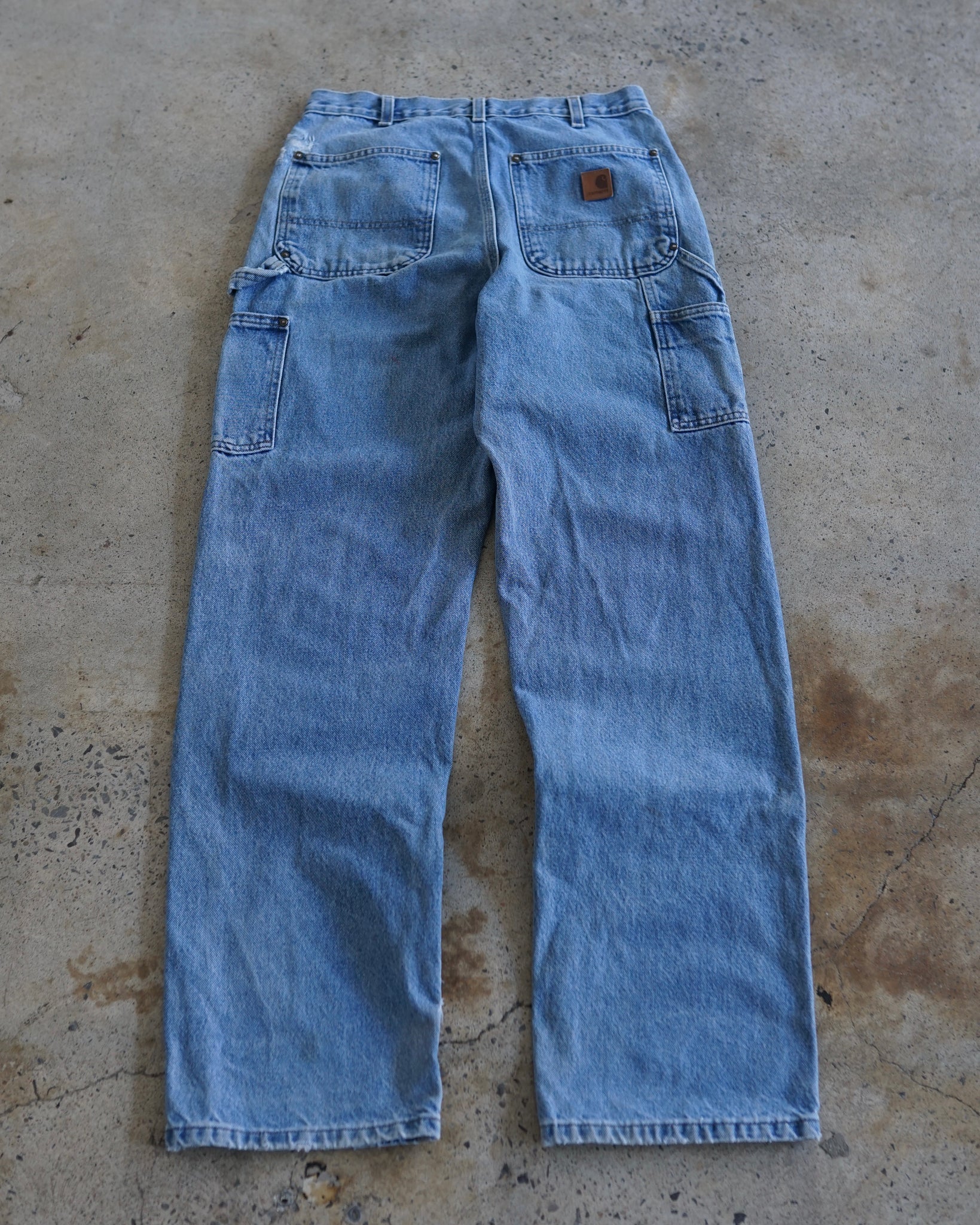 carhartt double knees carpenter jeans