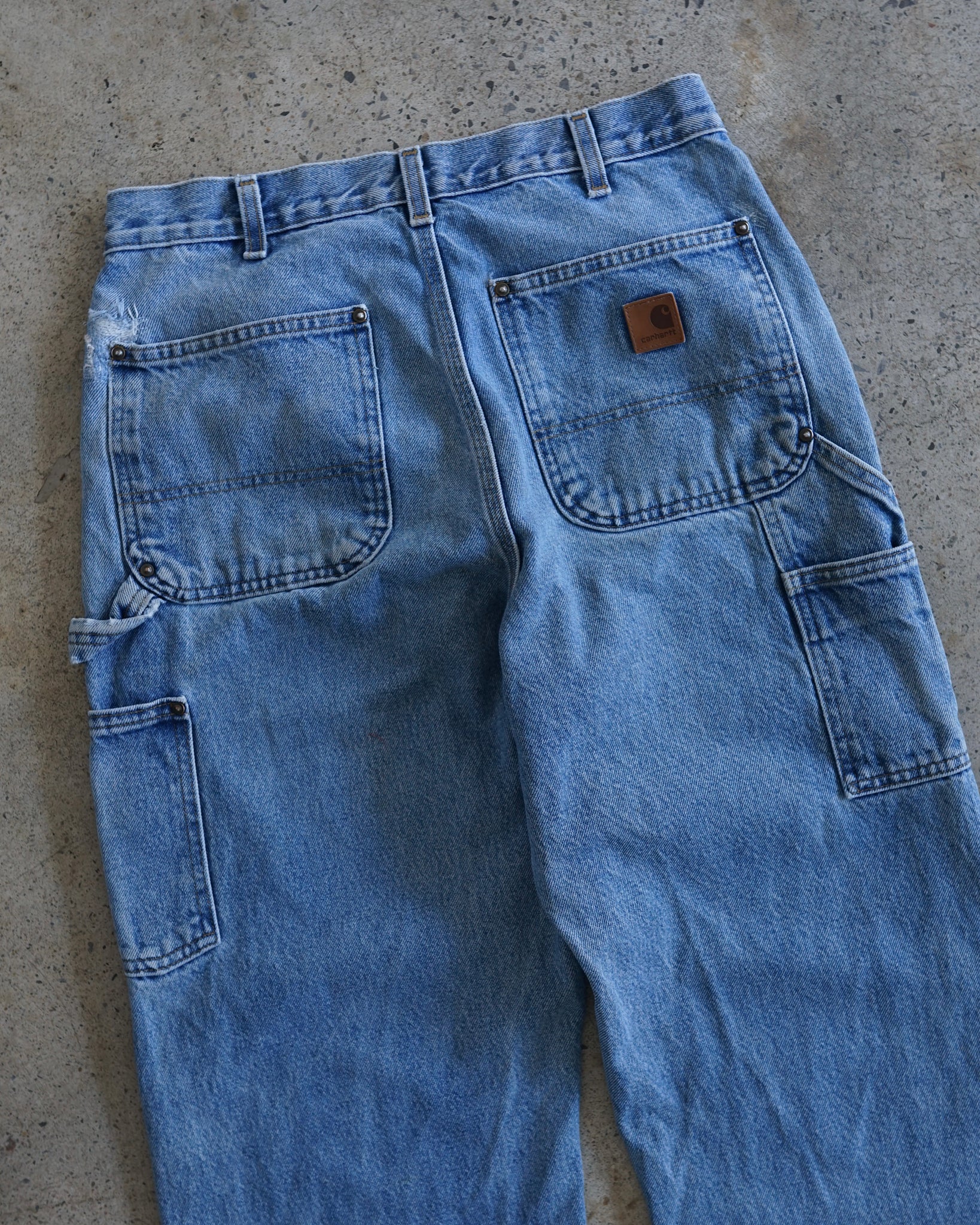 carhartt double knees carpenter jeans