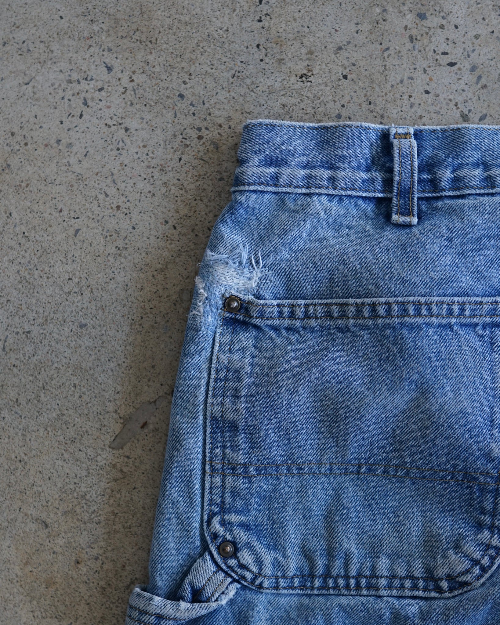 carhartt double knees carpenter jeans