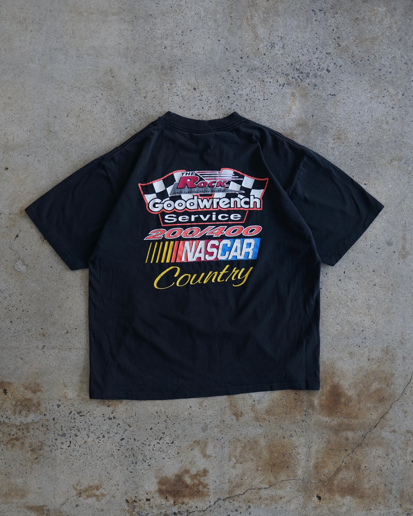 goodwrench nascar t-shirt
