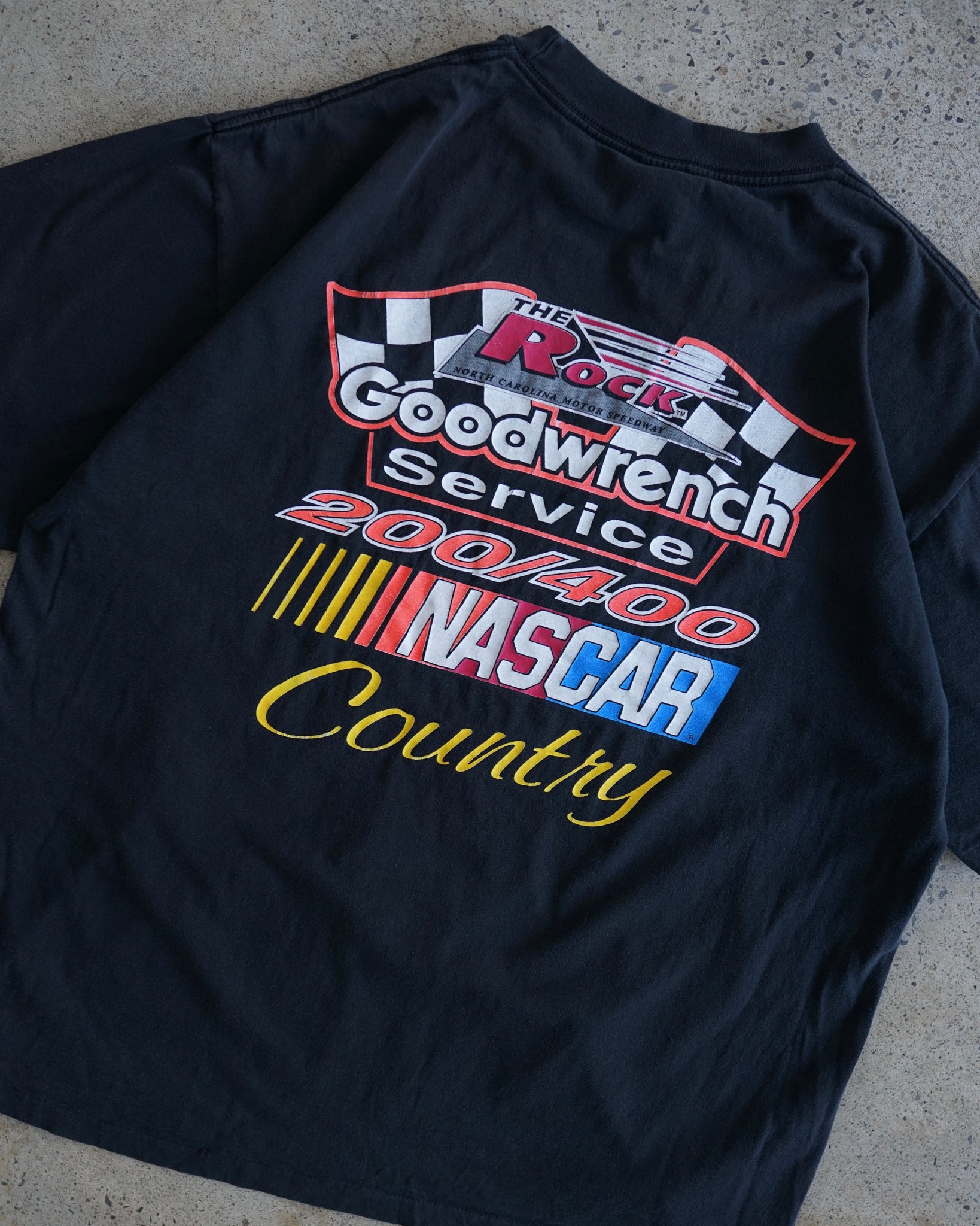 goodwrench nascar t-shirt