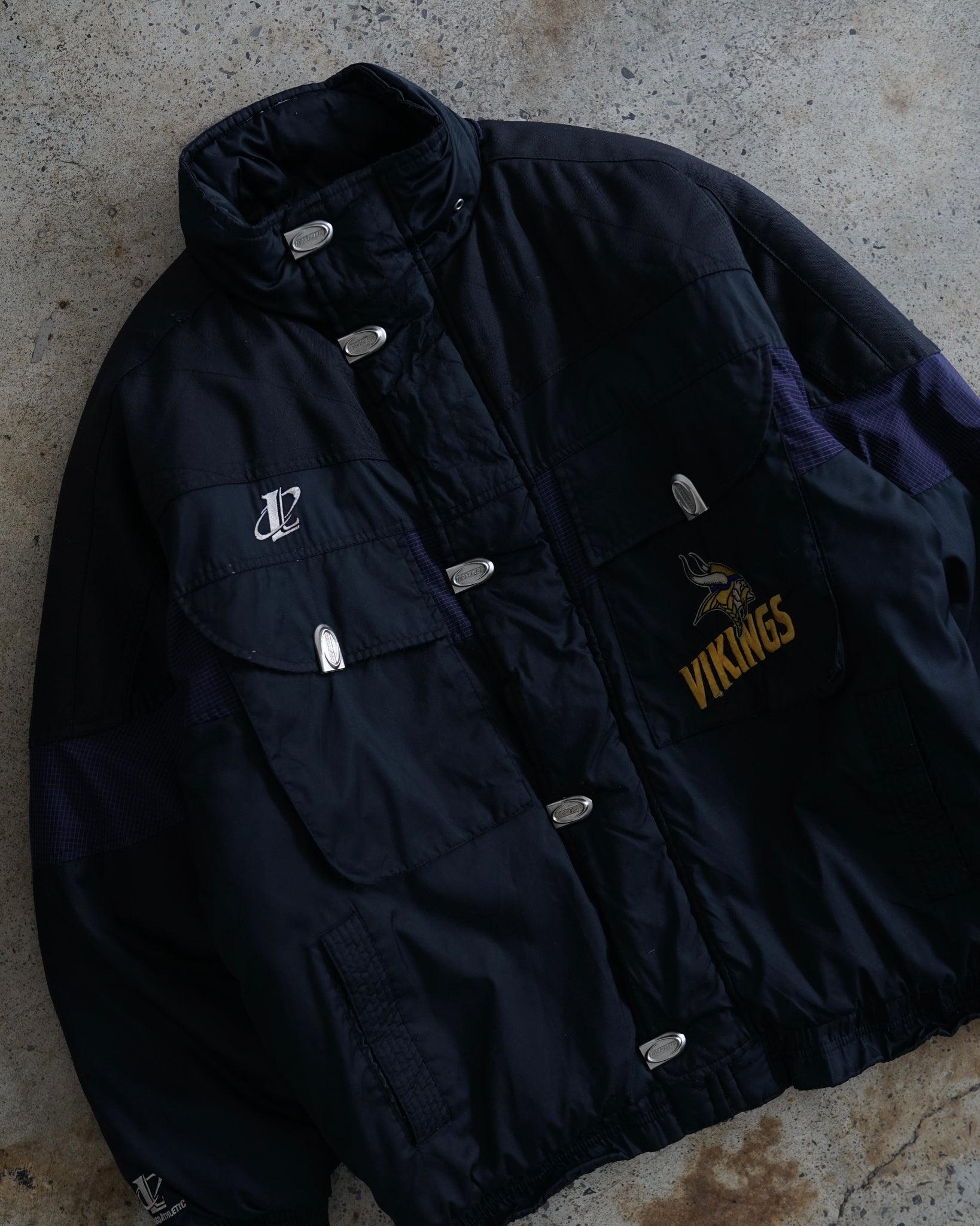 minnesota vikings nfl football jacket