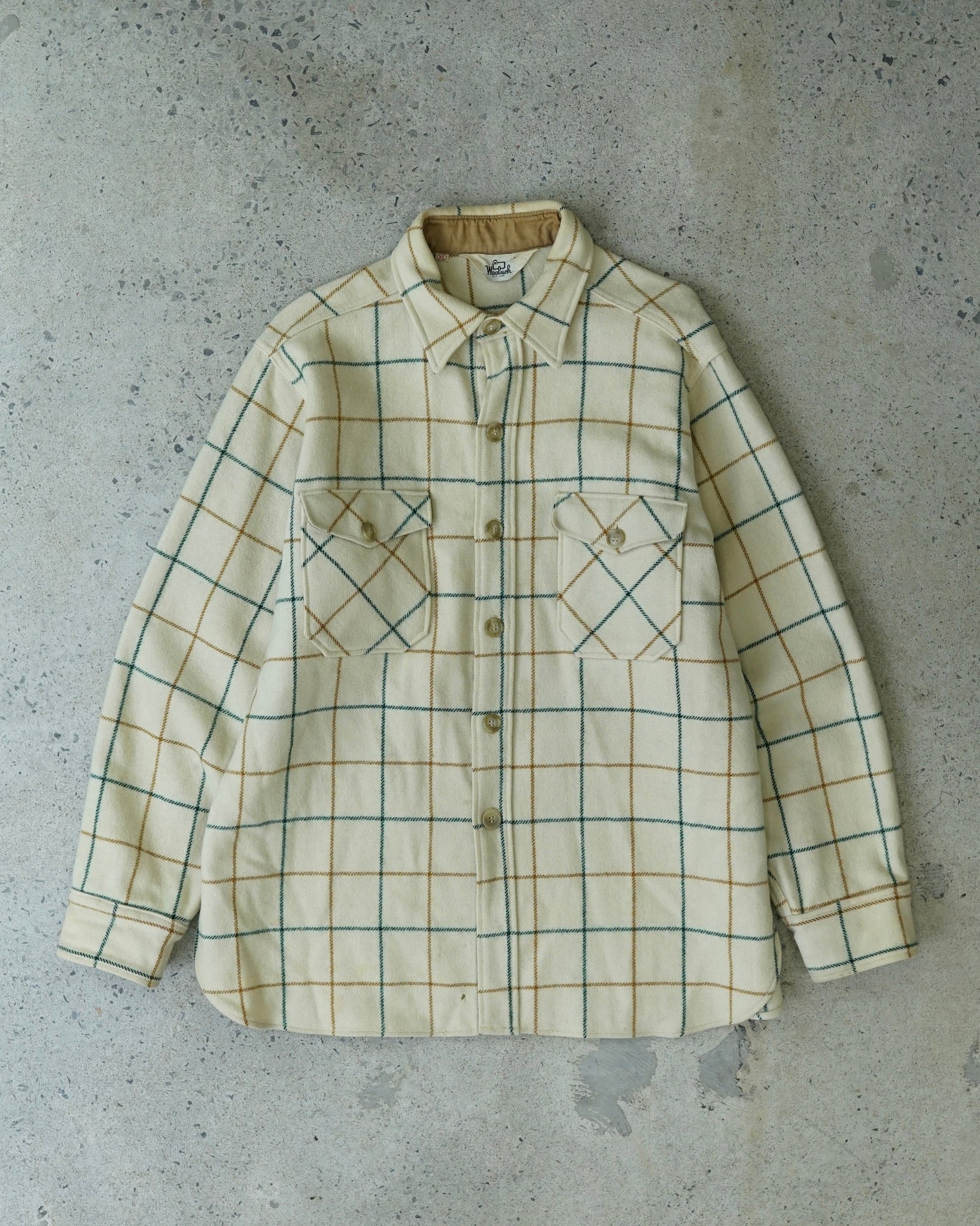 woolrich button-up flannel