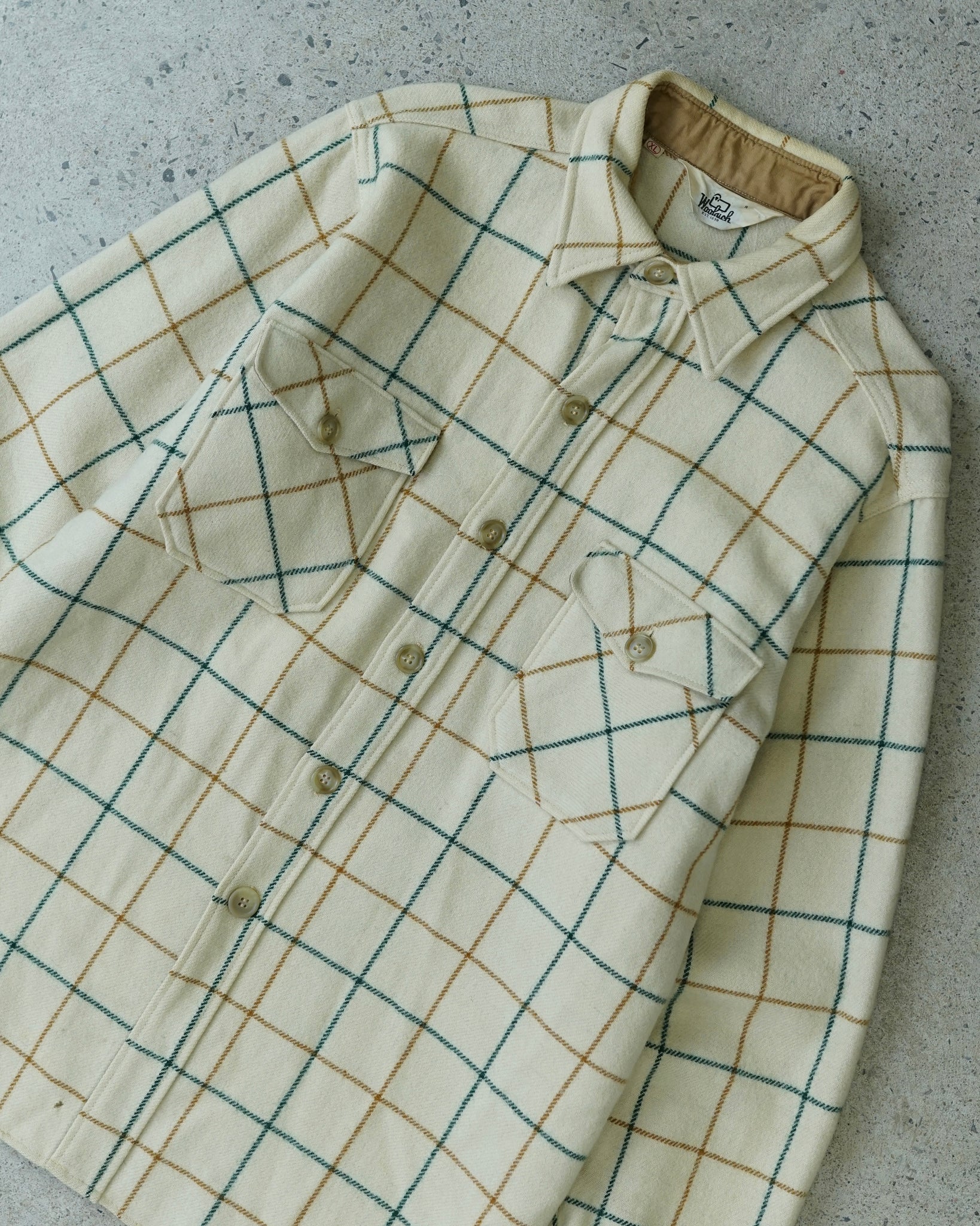 woolrich button-up flannel