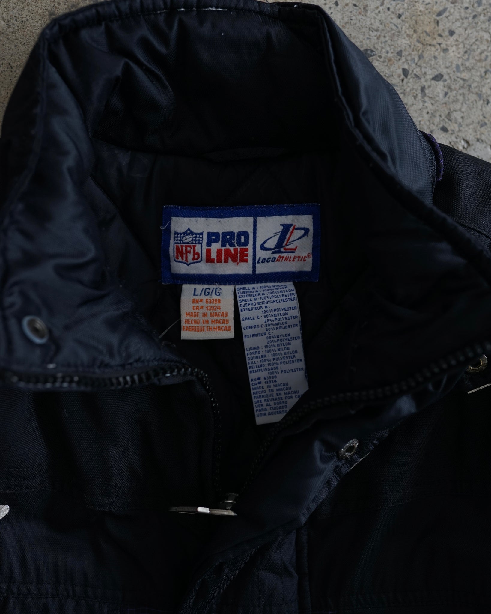 minnesota vikings nfl football jacket