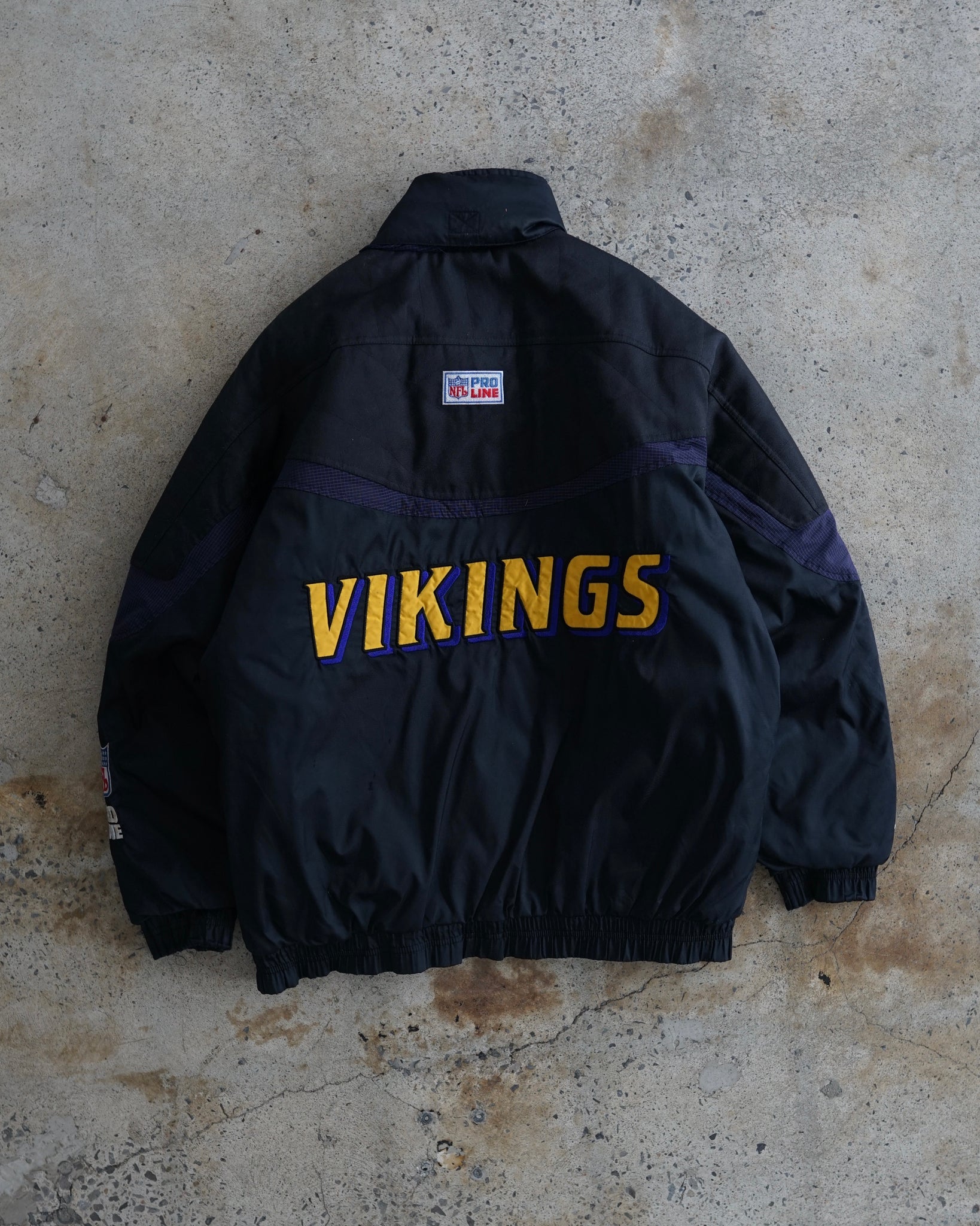 minnesota vikings nfl football jacket