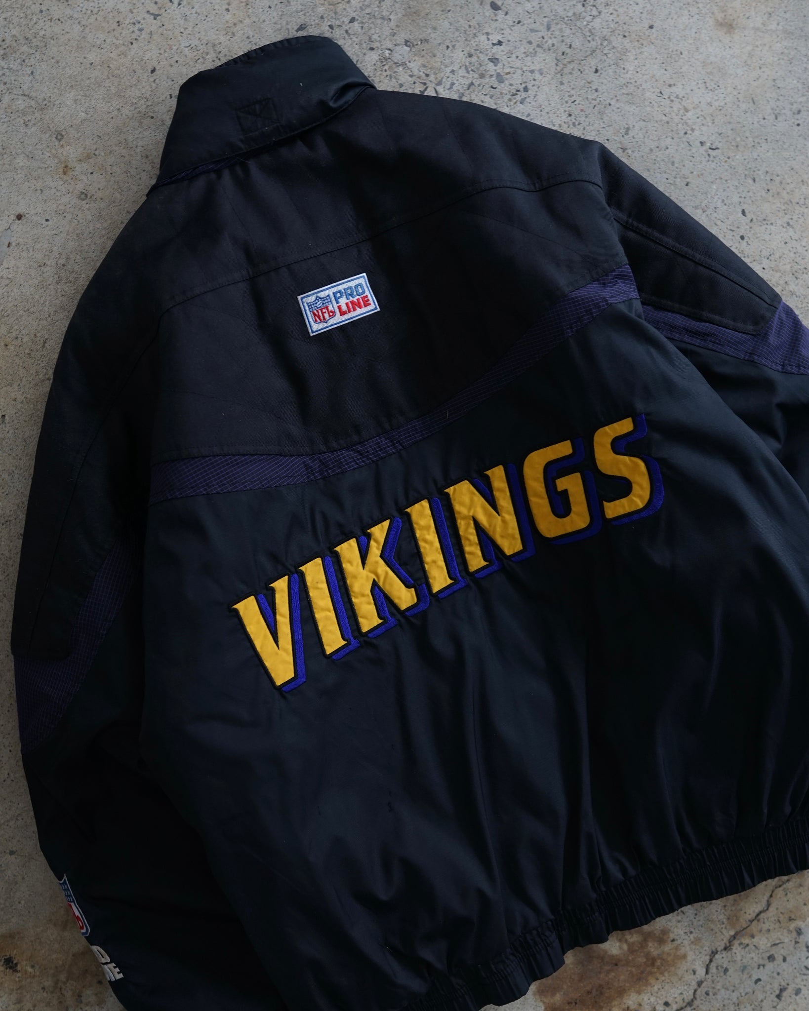 minnesota vikings nfl football jacket